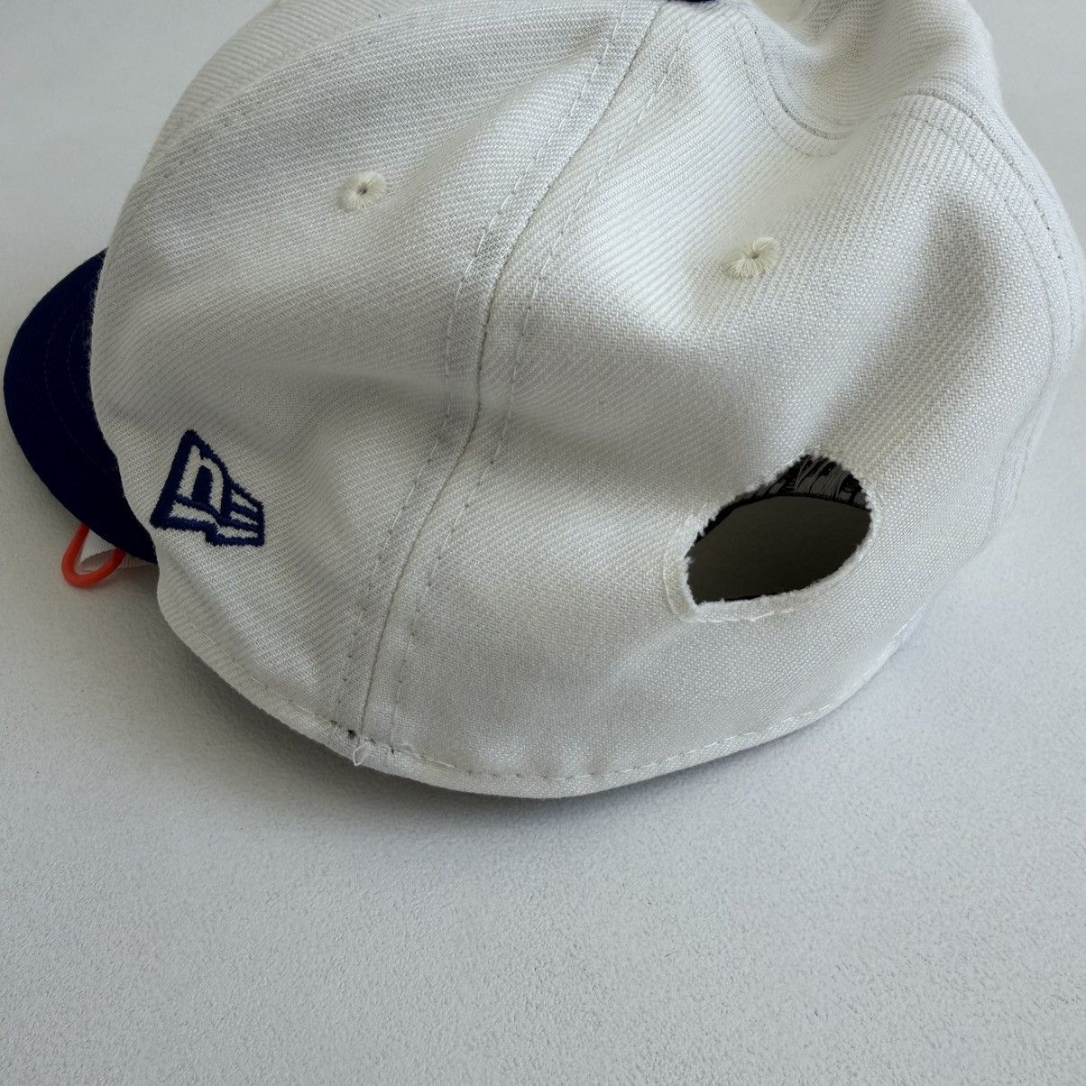 MLB × Off-White ‘Cut Out’ New Era LA Dodgers Baseball Cap Size ONE SIZE - 13 Thumbnail
