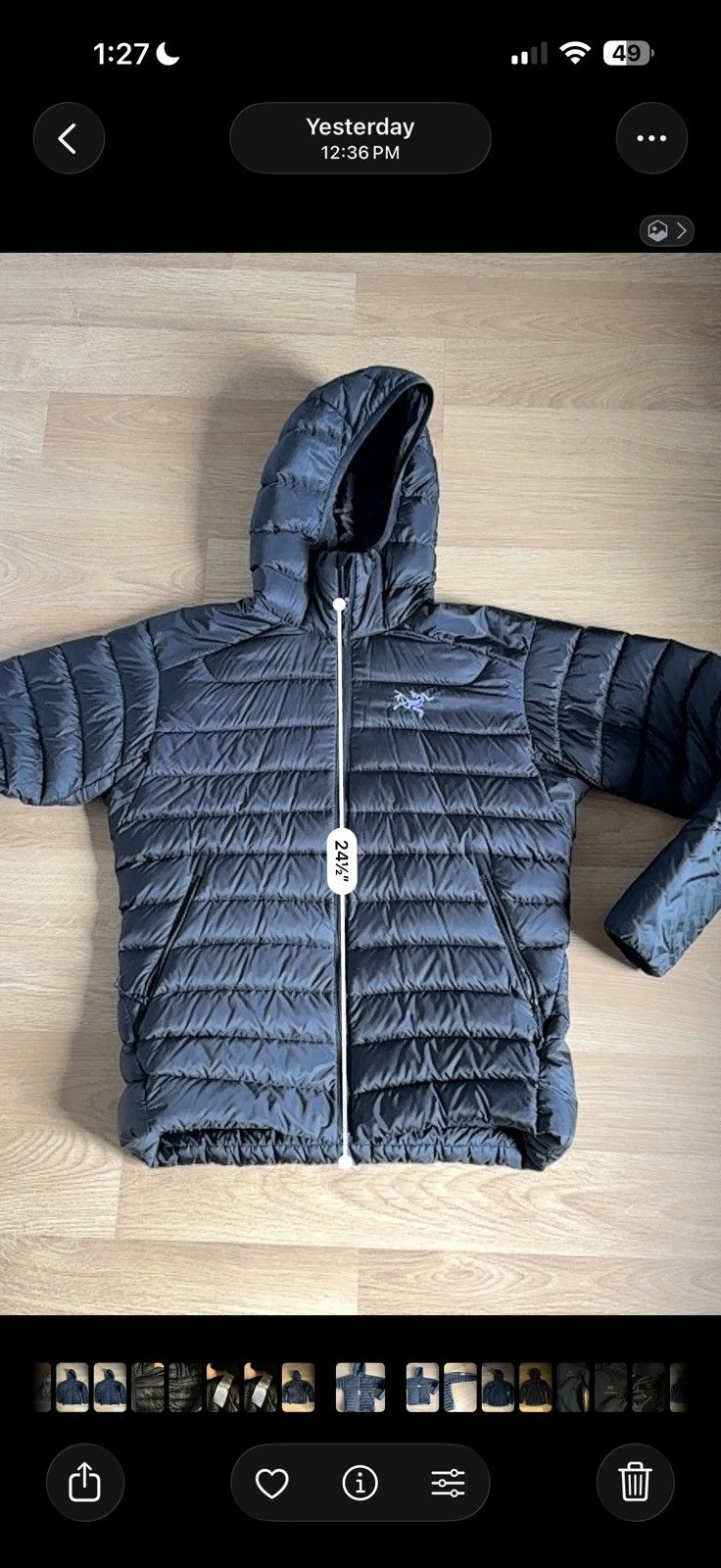 Arc'teryx Arc’teryx Cerium Jacket Size US S / EU 44-46 / 1 - 6 Thumbnail