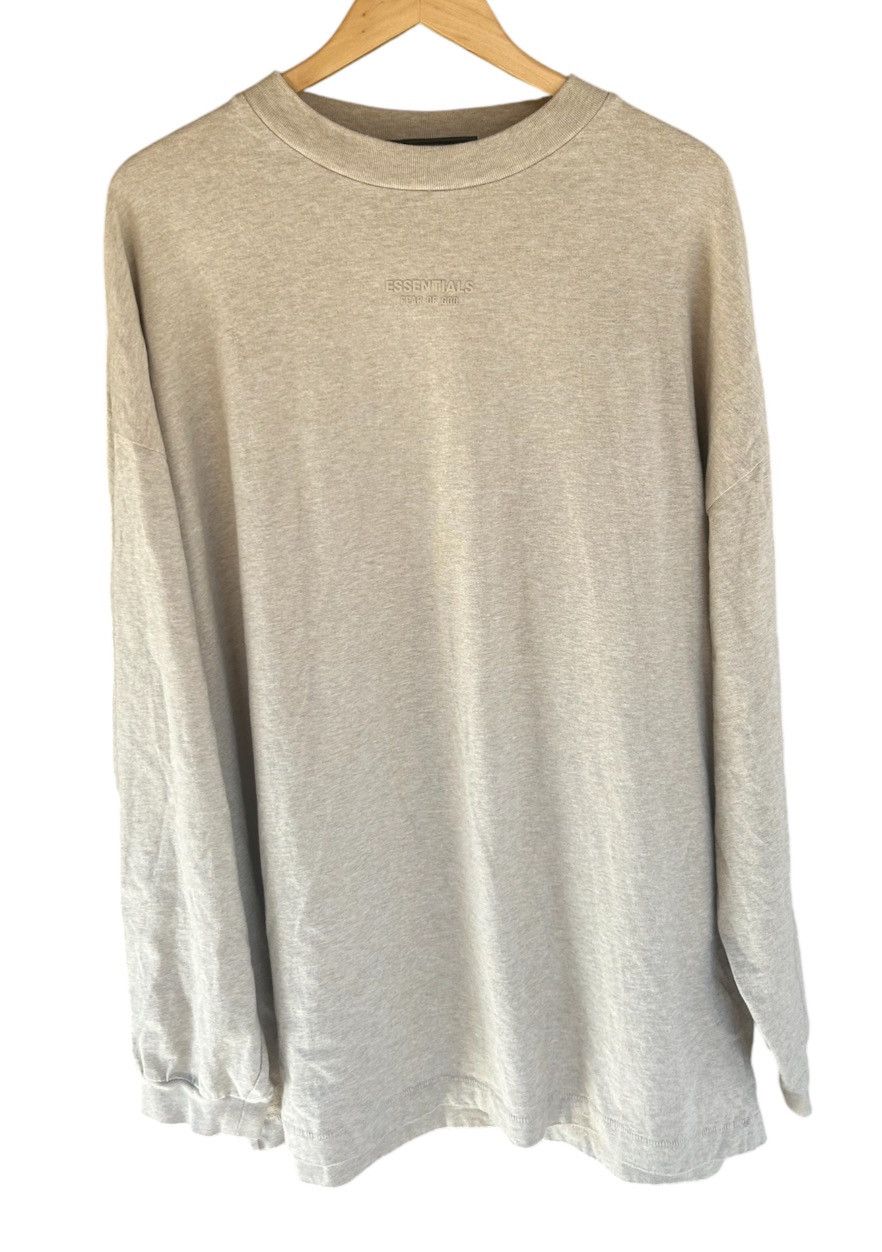 Essentials × Fear of God Essentials Fear Of God Long Sleeve Size US XXL / EU 58 / 5 - 1 Thumbnail