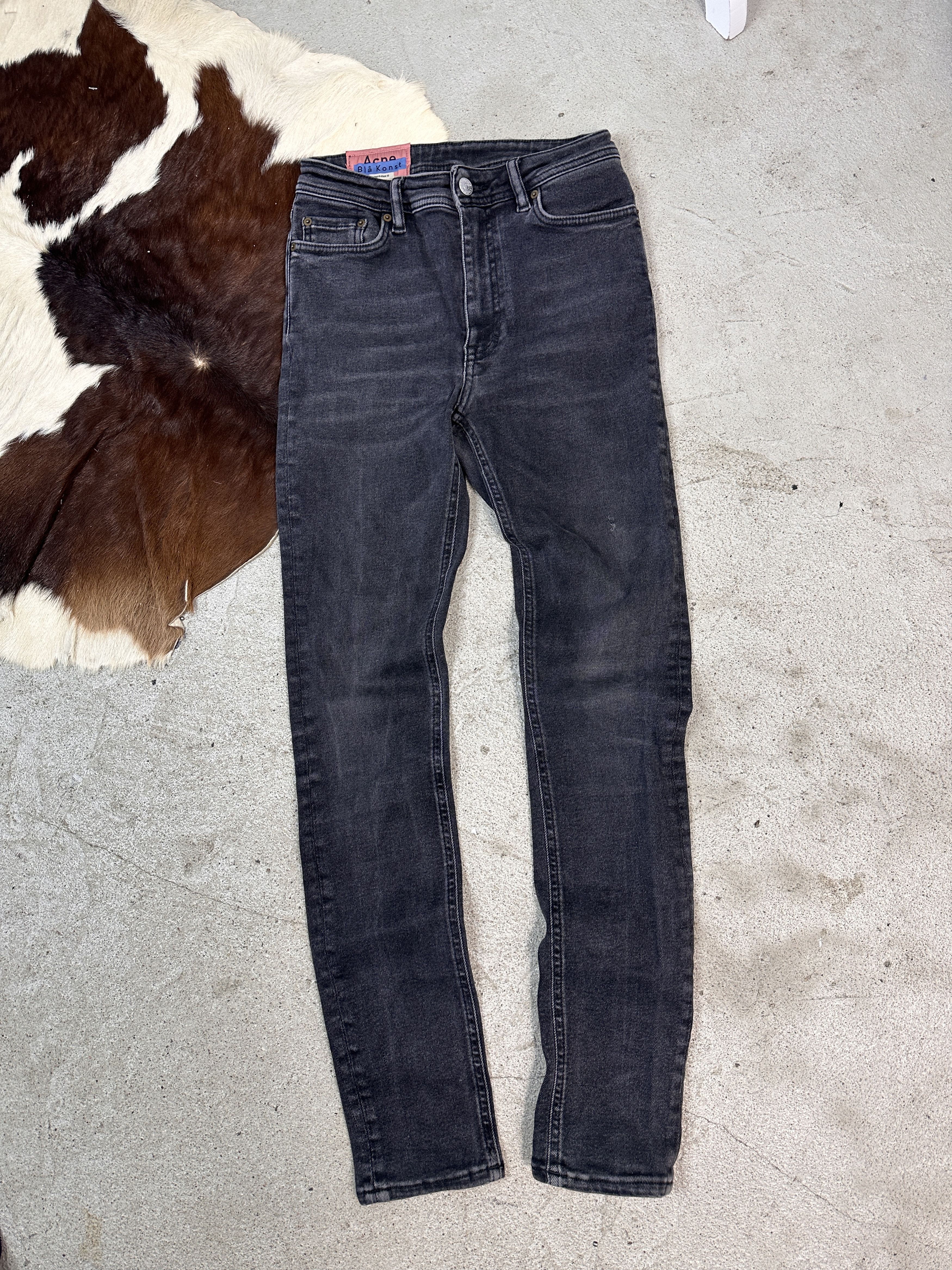 Acne Studios × Vintage Acne Studios Bla Konst Jeans Size 26" / US 2 / IT 38 - 1 Thumbnail