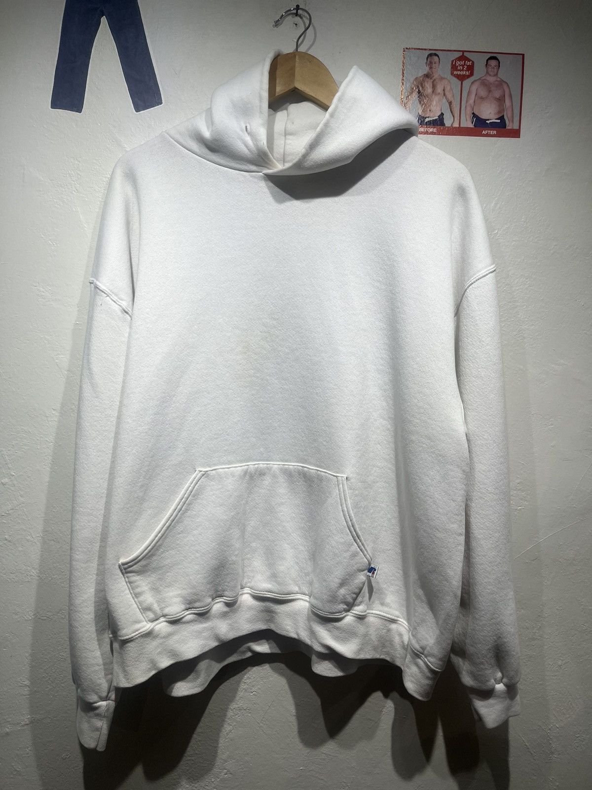 Russell Athletic × Vintage Vintage Y2k Russell Athletic hoodie Size US XL / EU 56 / 4 - 1 Thumbnail