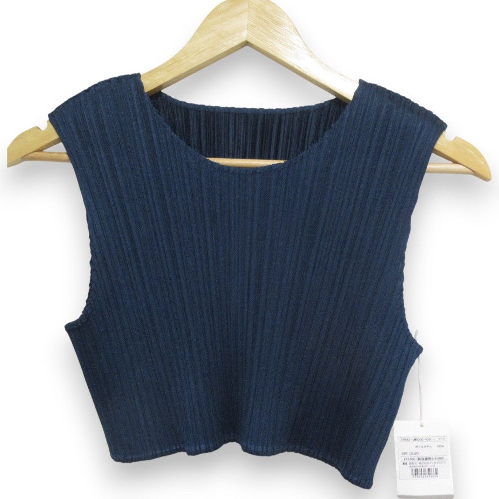 Issey Miyake Issey Miyake PLEATS PLEASE PLEATS PLEASE Cut and Sewn Tank Top Limited Others Tops PP33JK001 DUTY FREE for USA Size ONE SIZE - 1 Thumbnail