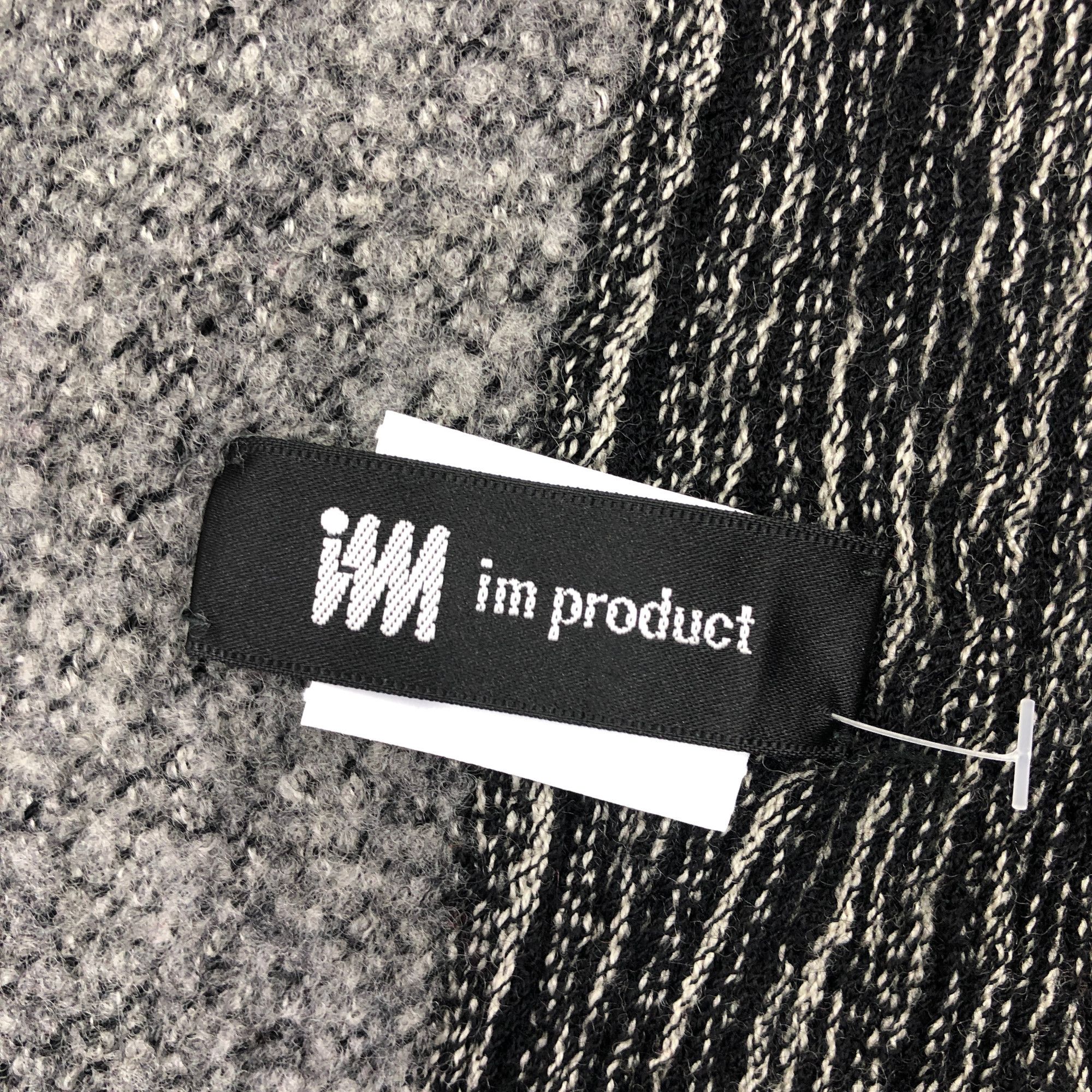 Issey Miyake Vintage Issey Miyake Scarf Muffler Wool Winter Scarves Size ONE SIZE - 4 Thumbnail