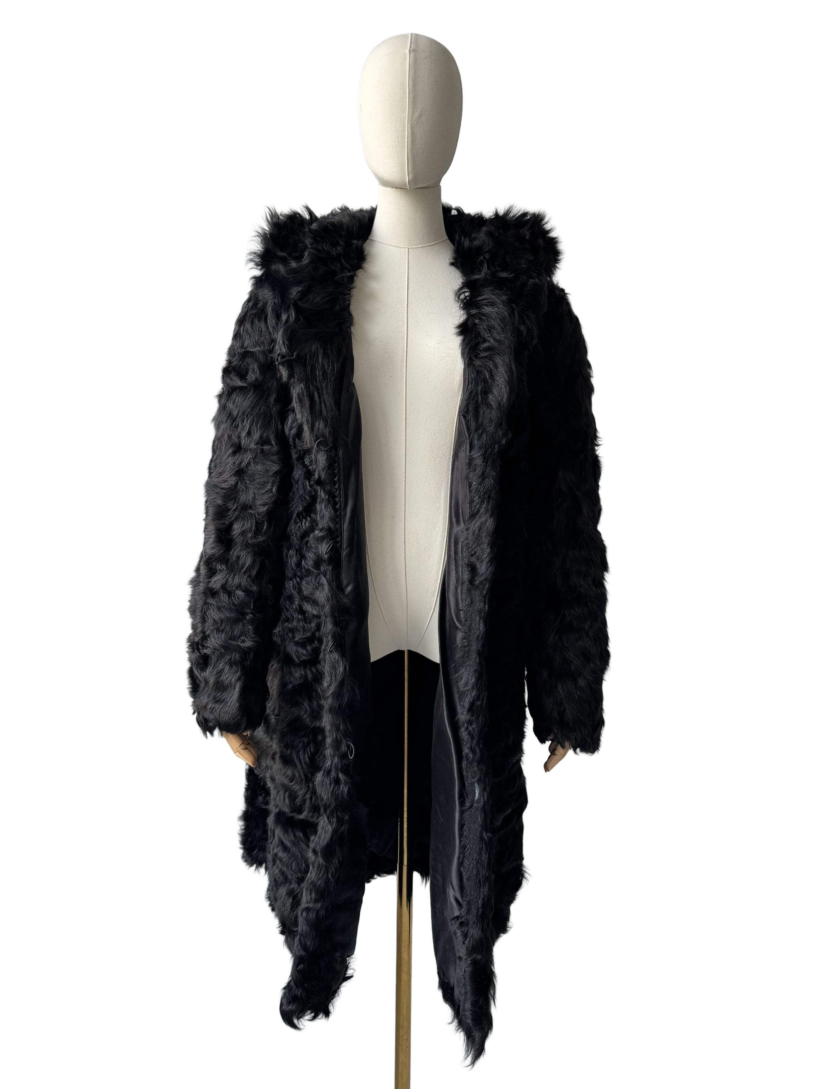 Vintage Vintage Real Fur Coat Size XL / US 12-14 / IT 48-50 - 4 Thumbnail