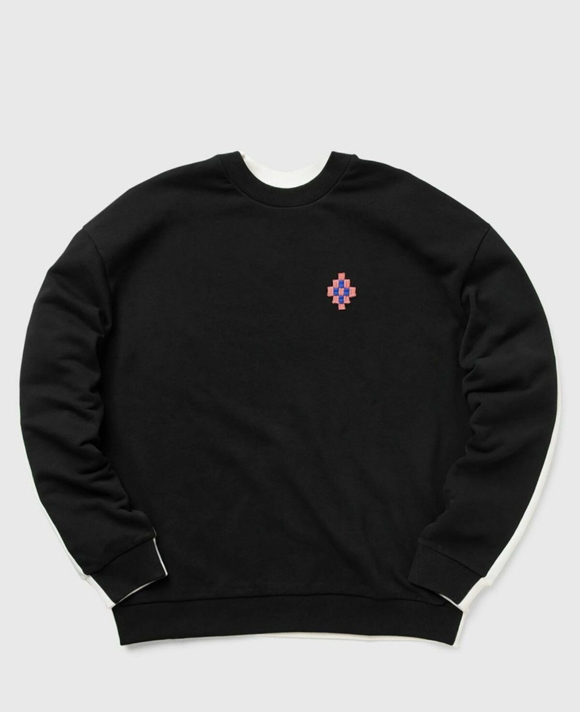 Marcelo Burlon Marcelo Burlon Cross Patch Crewneck Oversized New!! Size US S / EU 44-46 / 1 - 2 Thumbnail