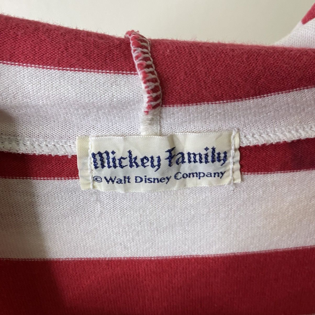 Mickey Mouse Vintage 1990s Walt Disney Company Mickey Mouse Hooded Tee Size US S / EU 44-46 / 1 - 3 Thumbnail