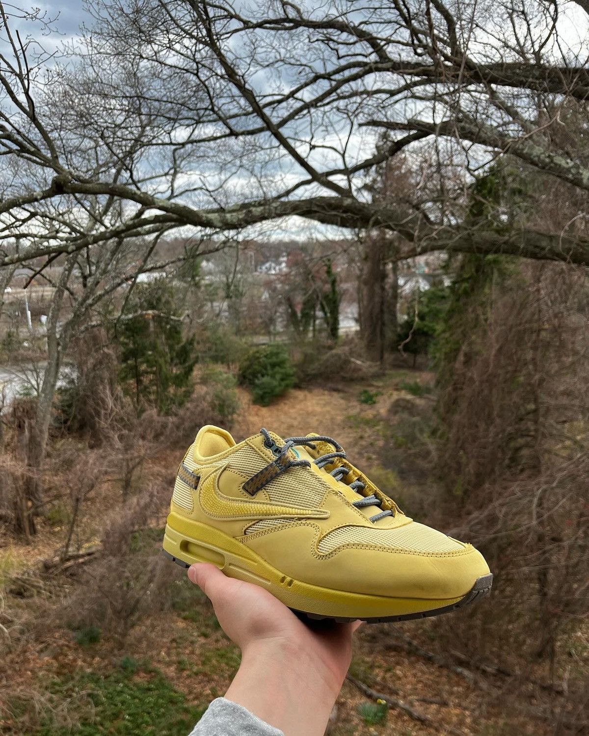 Nike × Travis Scott Travis Scott air max 1 Size US 11.5 / EU 44-45 - 1 Thumbnail