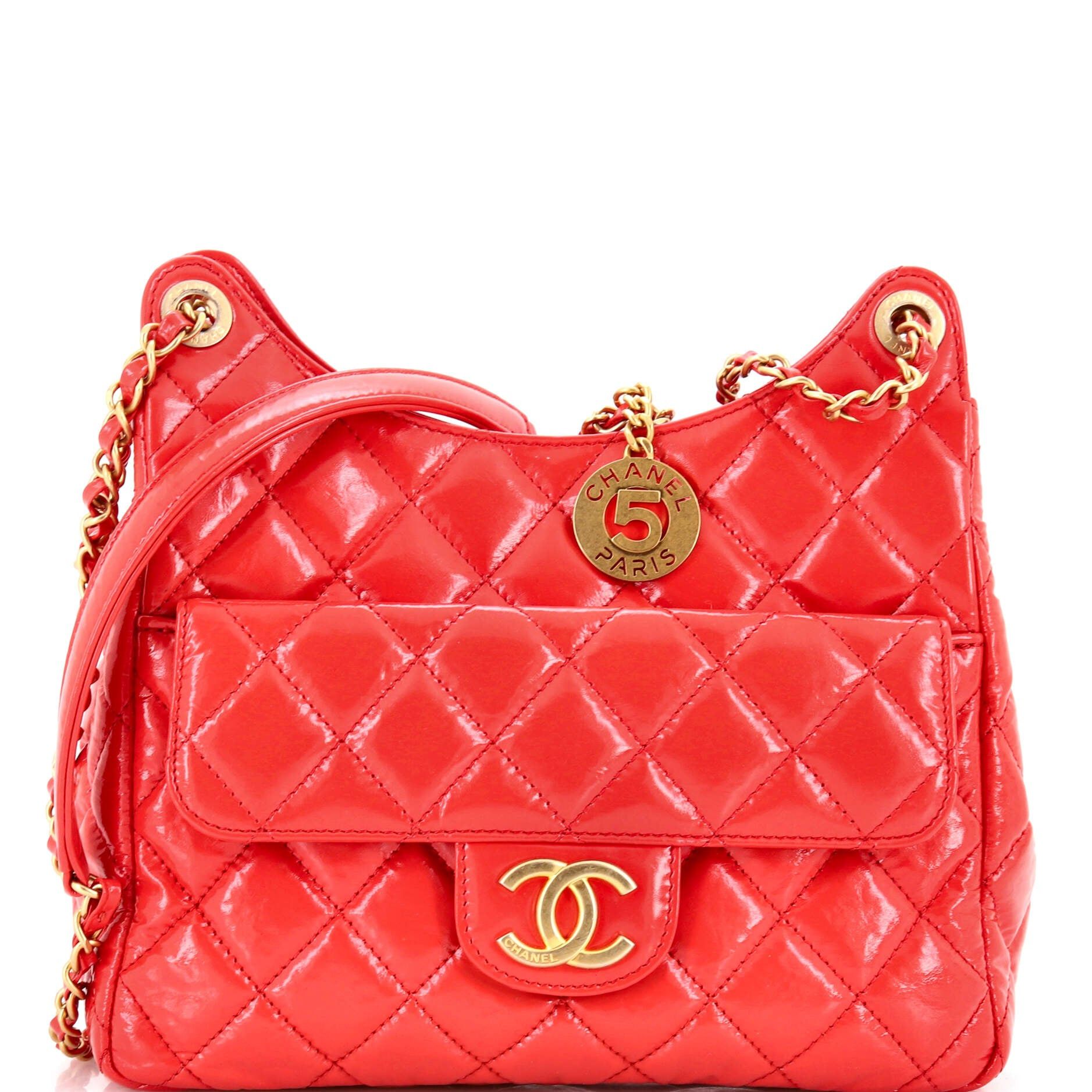 Chanel Wavy CC Hobo Size ONE SIZE - 1 Thumbnail