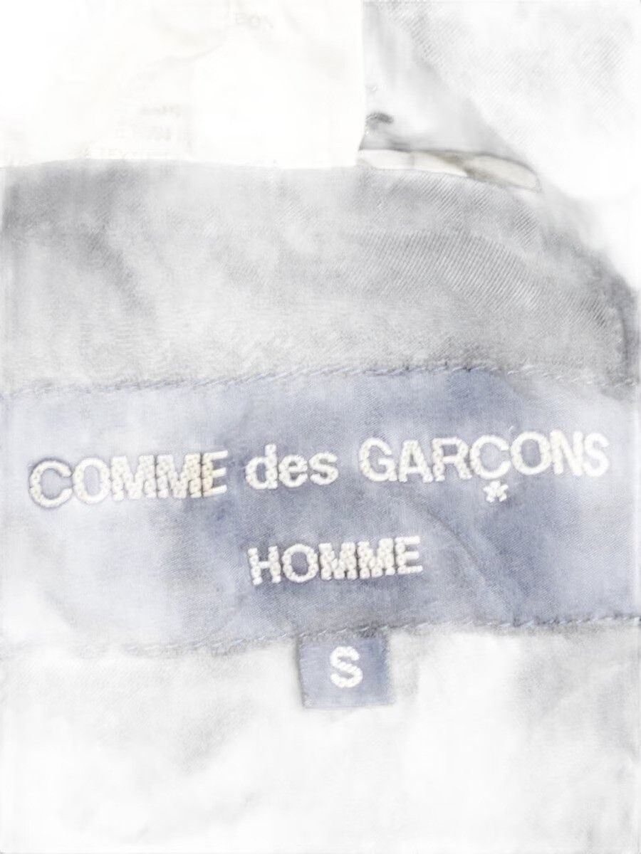Comme des Garcons Homme Striped Wool Jacket Size US S / EU 44-46 / 1 - 3 Thumbnail
