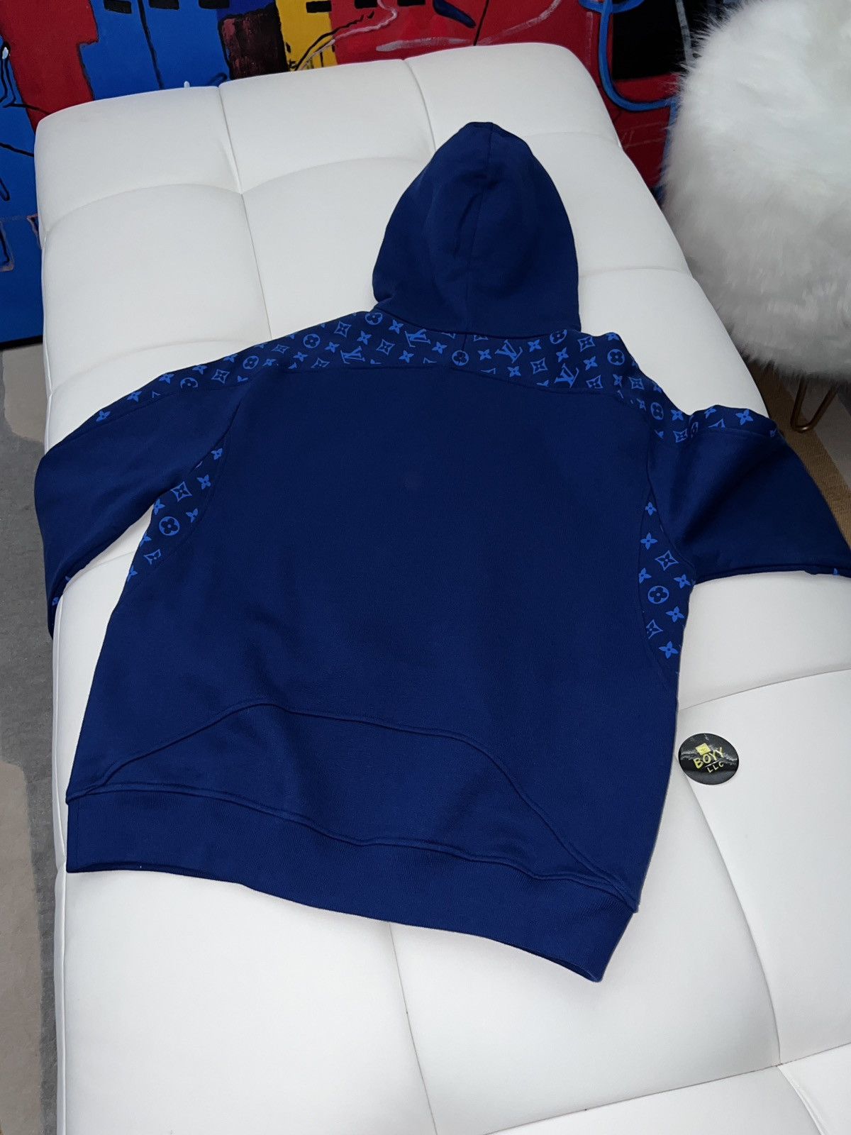 Louis Vuitton Louis Vuitton monogram hoodie Size US S / EU 44-46 / 1 - 4 Thumbnail
