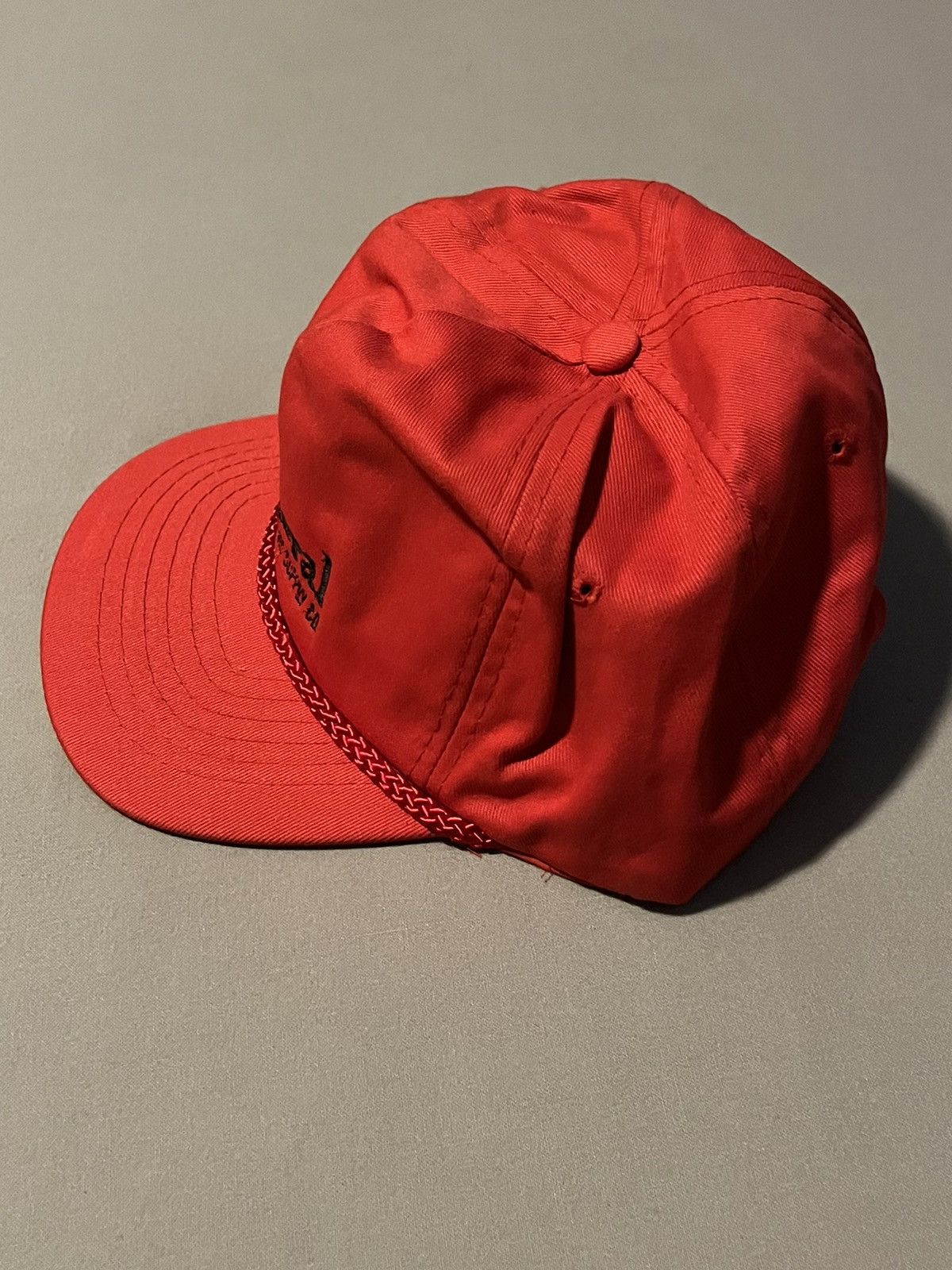 Vintage Vintage General Welding Supply Co. Snapback Hat Cap New DS Size ONE SIZE - 3 Thumbnail