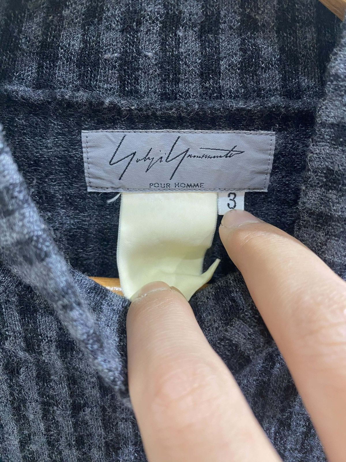 Yohji Yamamoto Yohji Yamamoto Pour Homme Long-Sleeve Top Size US L / EU 52-54 / 3 - 4 Thumbnail