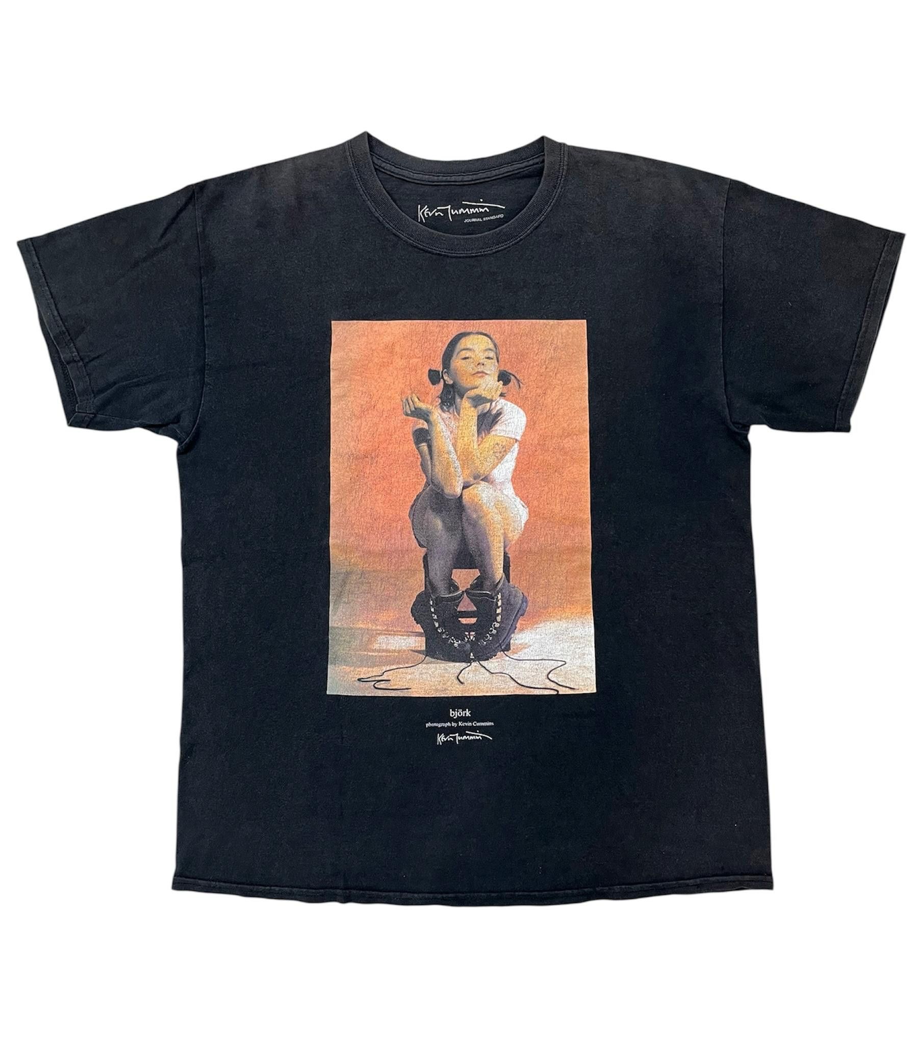 Band Tees Bjork x Journal Standart By Photographer Artist Kevin Cummin Size US L / EU 52-54 / 3 - 3 Thumbnail