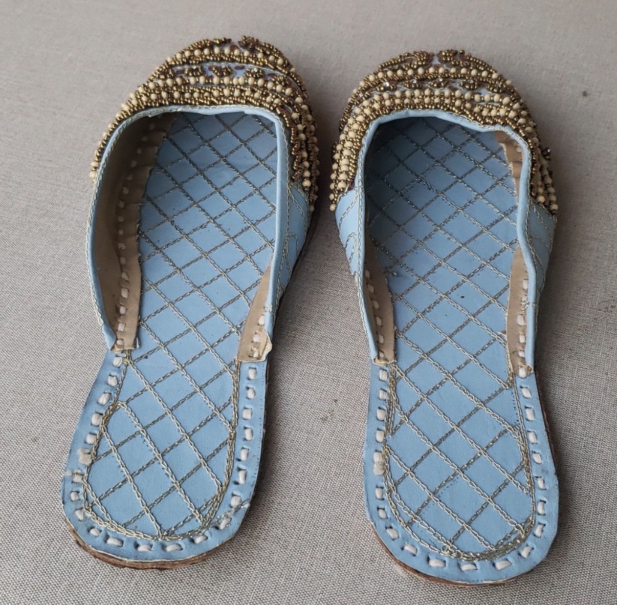 Other Beautifully detailed slippers/sandals size 39 Size US 9 / IT 39 - 7 Thumbnail