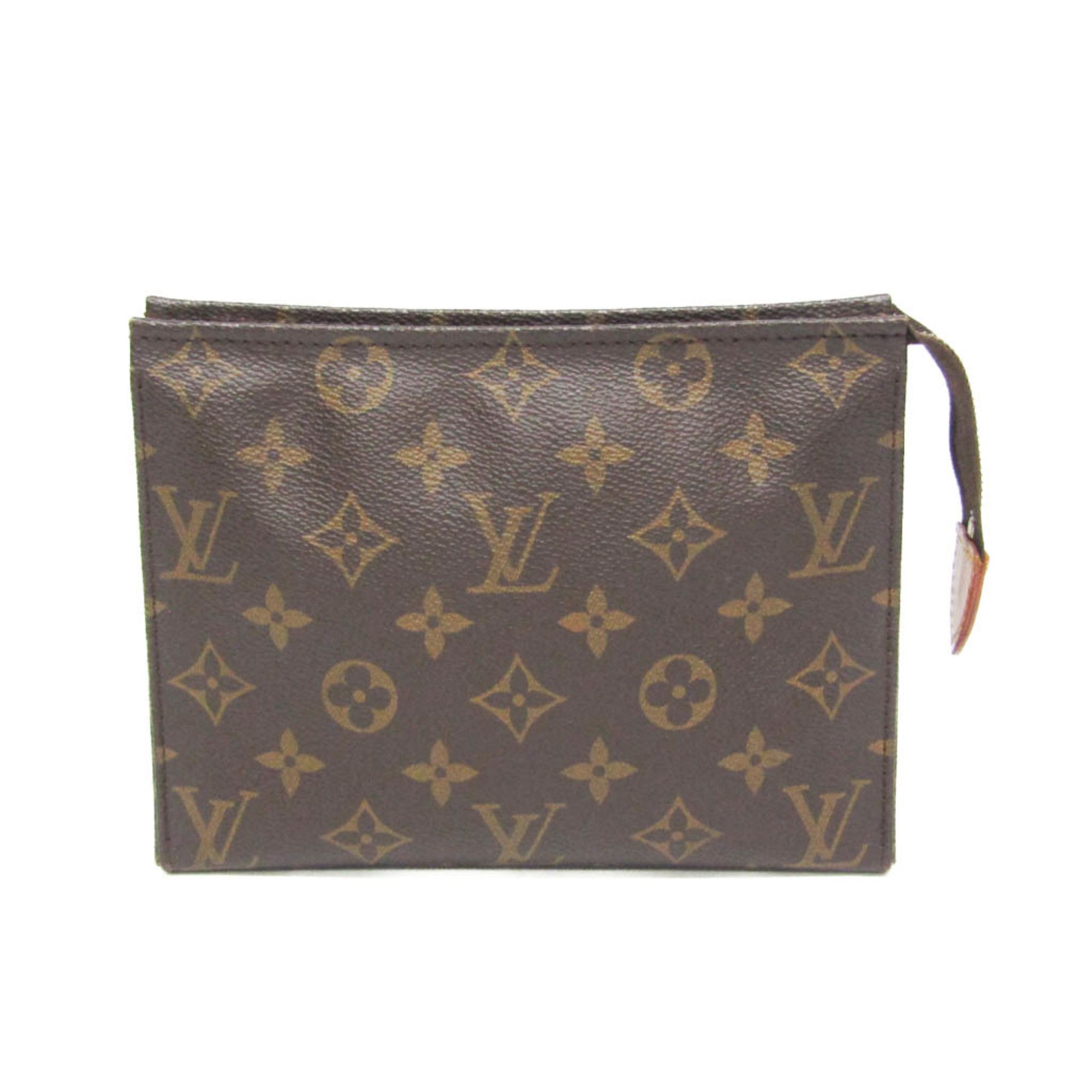 Louis Vuitton Louis Vuitton Monogram Poche Toilette 19 M47544 Women's Pouch Monogram Size ONE SIZE - 1 Thumbnail