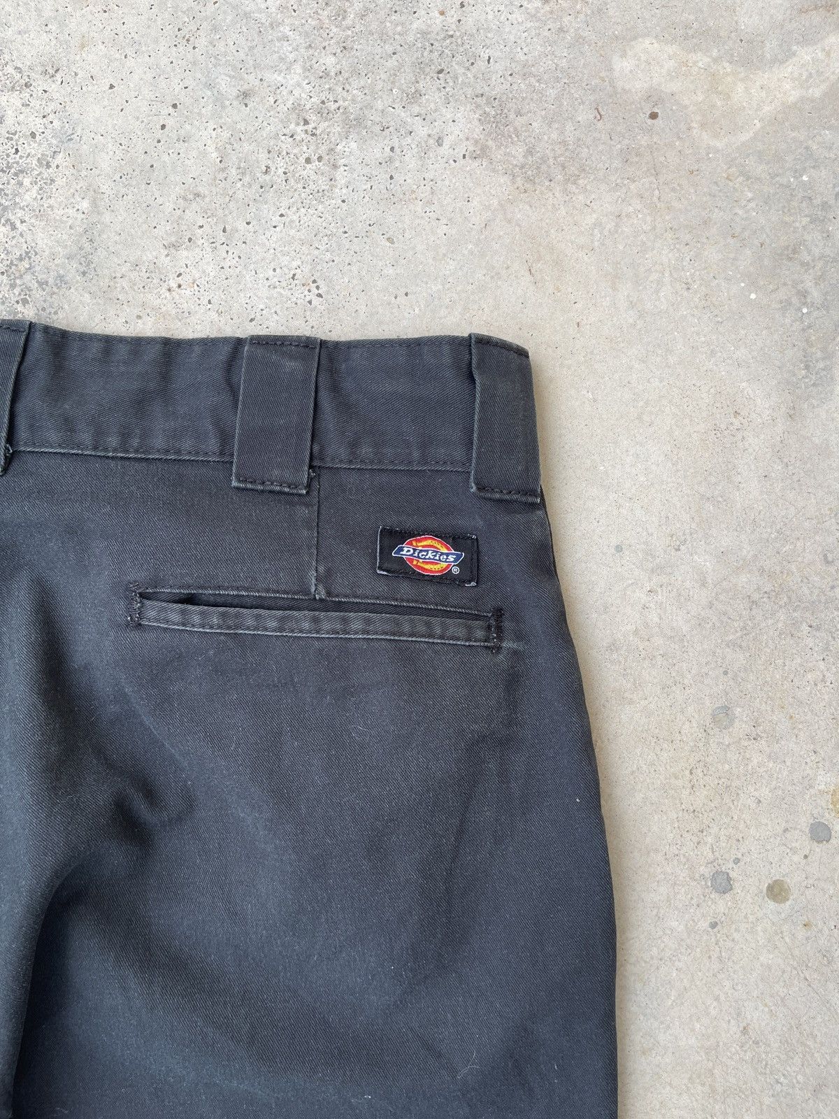 Carhartt × Dickies × Vintage Vintage Faded Black Dickies Pants Size US 33 - 7 Thumbnail