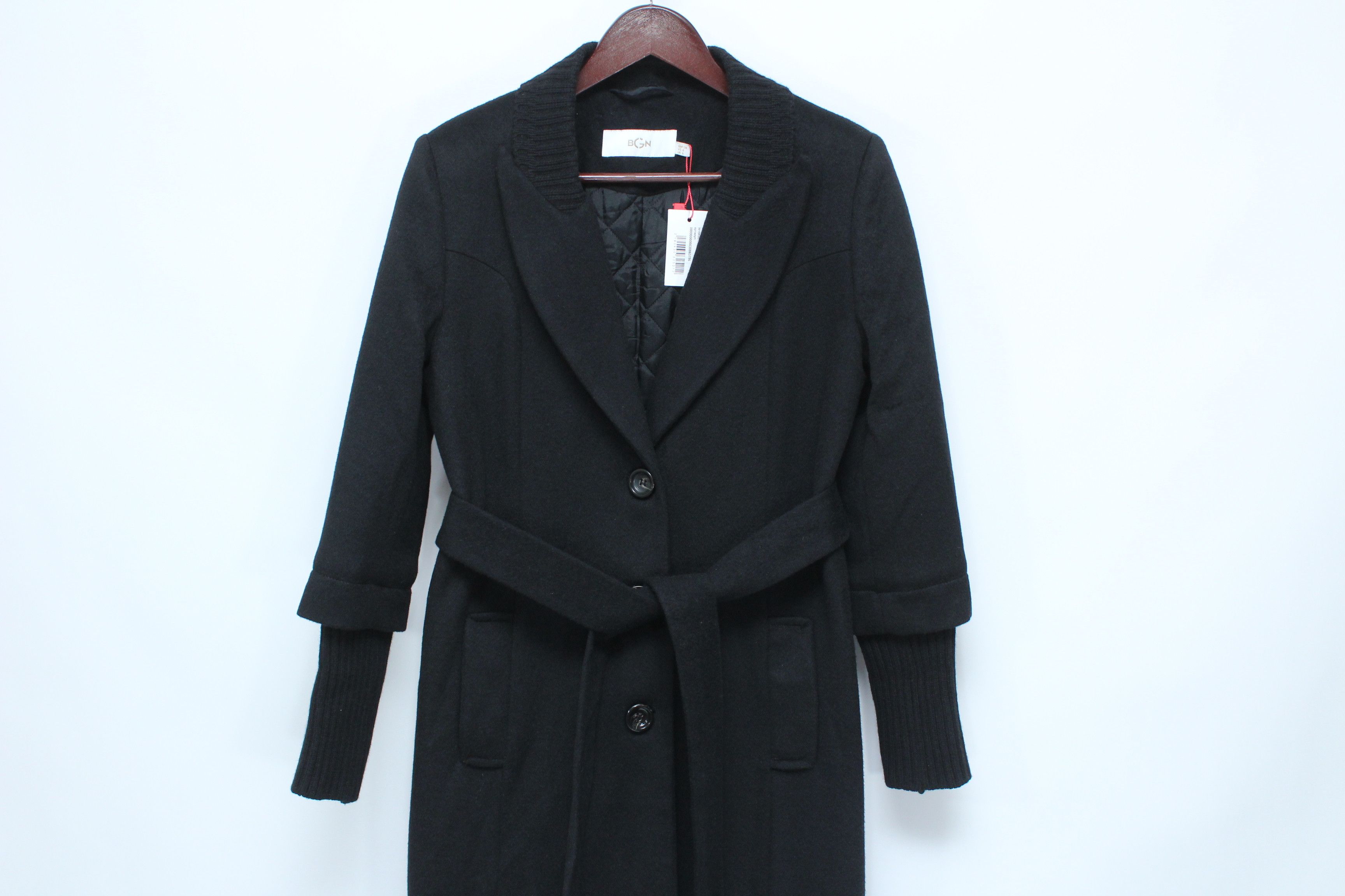 Other BGN Coat Cashmere Angora Wool Sze 0US New Vintage Rare Size XS / US 0-2 / IT 36-38 - 4 Thumbnail