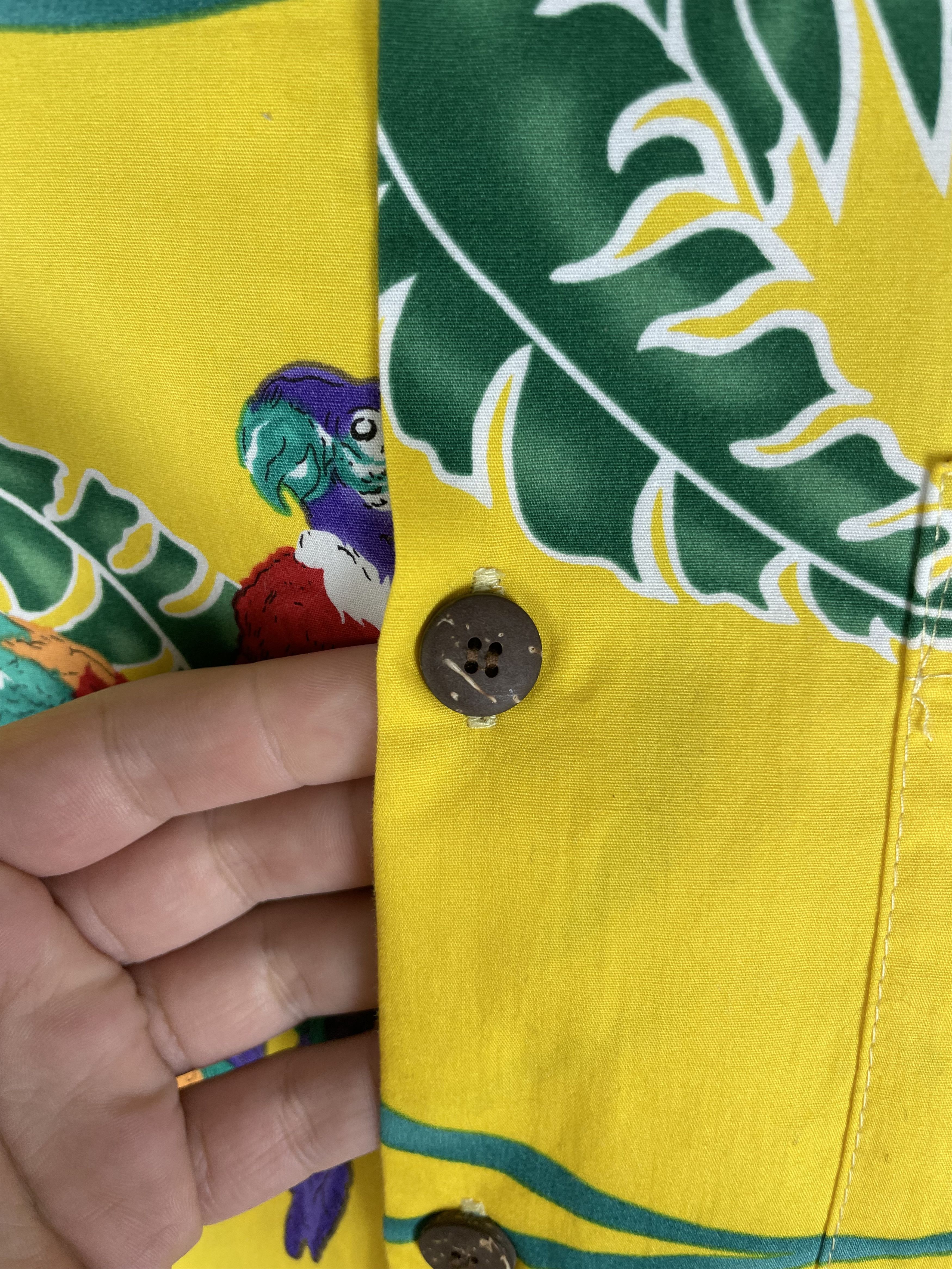 Other Vintage Hawaiian Shirt Made In USA Size US S / EU 44-46 / 1 - 6 Thumbnail
