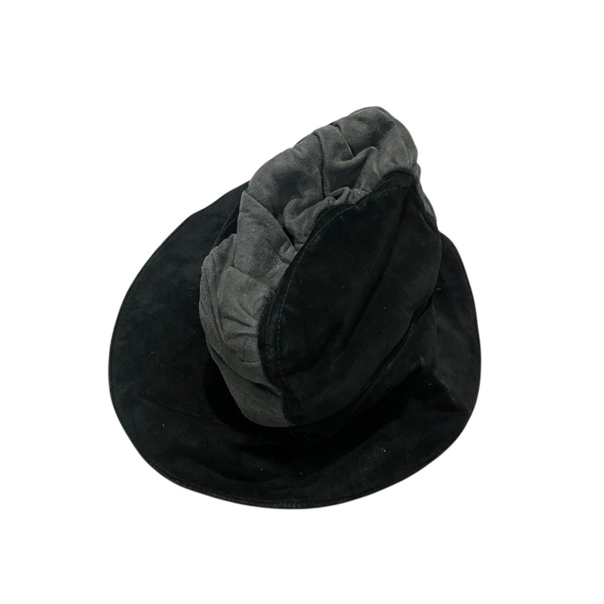 Vintage Suede panel hat Size ONE SIZE - 1 Thumbnail