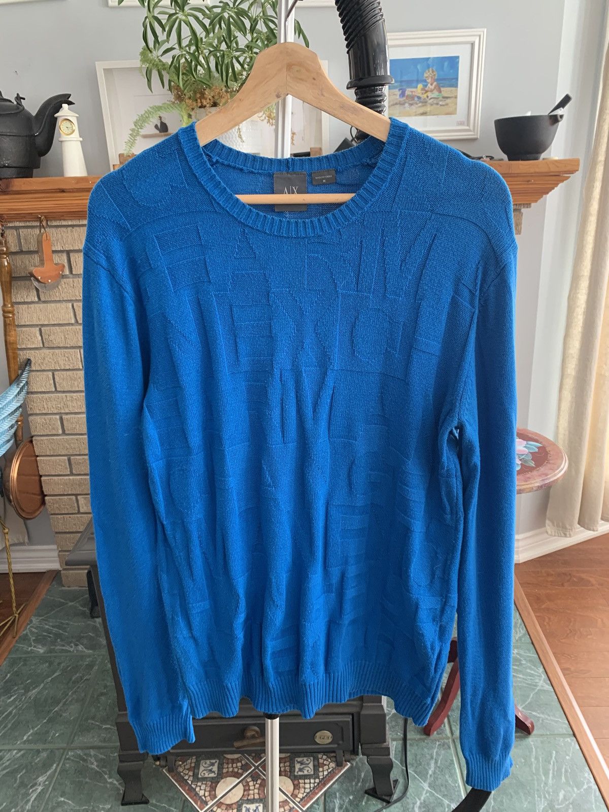 Armani Exchange Armani Exchange Sweater Size US M / EU 48-50 / 2 - 1 Thumbnail