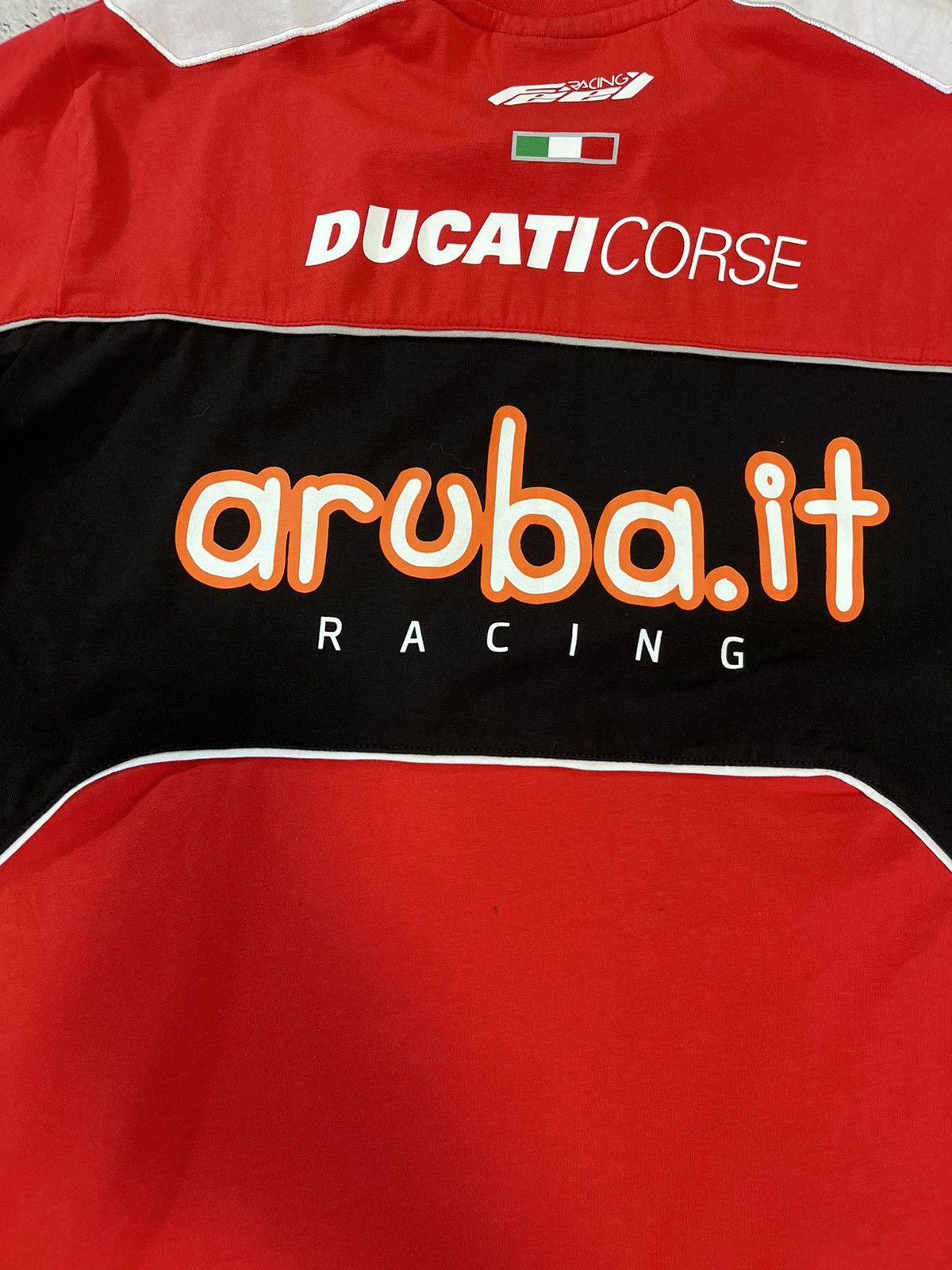 Ducati Ducati Corse Racing Team Men’s T - Shirt Produced By Audes Size US M / EU 48-50 / 2 - 15 Thumbnail