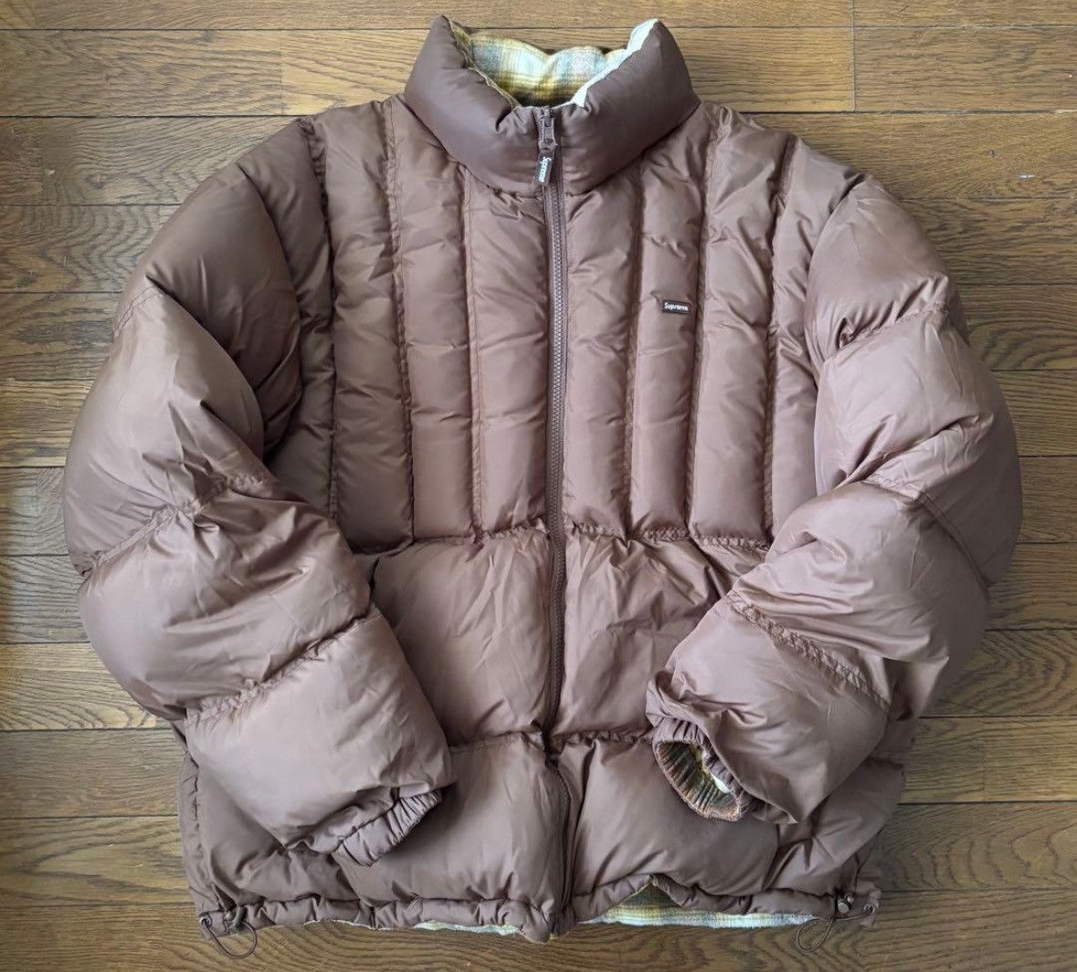 Supreme Reversible Puffer Jacket