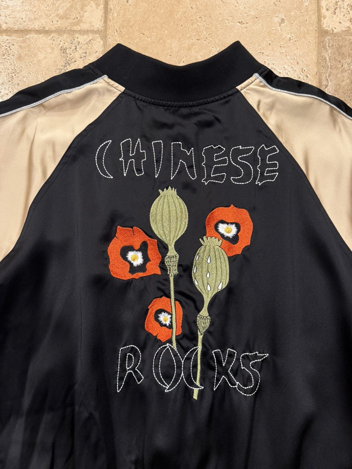 Enfants Riches Deprimes Enfants Riches Deprimes Chinese Rocks Silk Souvenir Jacket Size US XL / EU 56 / 4 - 10 Thumbnail