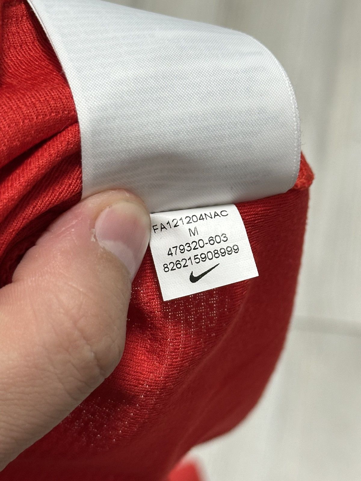 Other Vintage Nike FC Inter Milan 2012-13 Soccer Jersey Size US M / EU 48-50 / 2 - 8 Thumbnail
