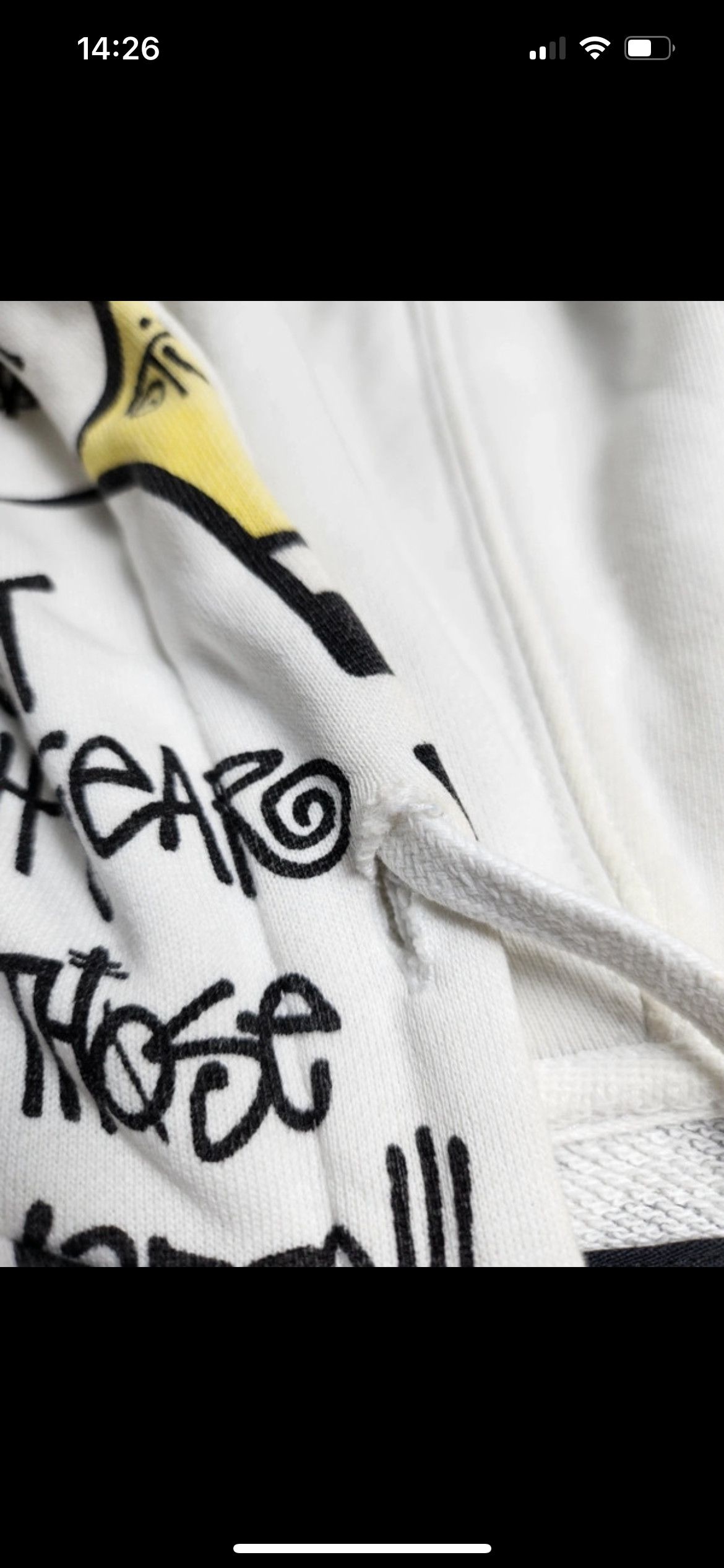 Stussy Stussy hoodie Size US L / EU 52-54 / 3 - 7 Thumbnail
