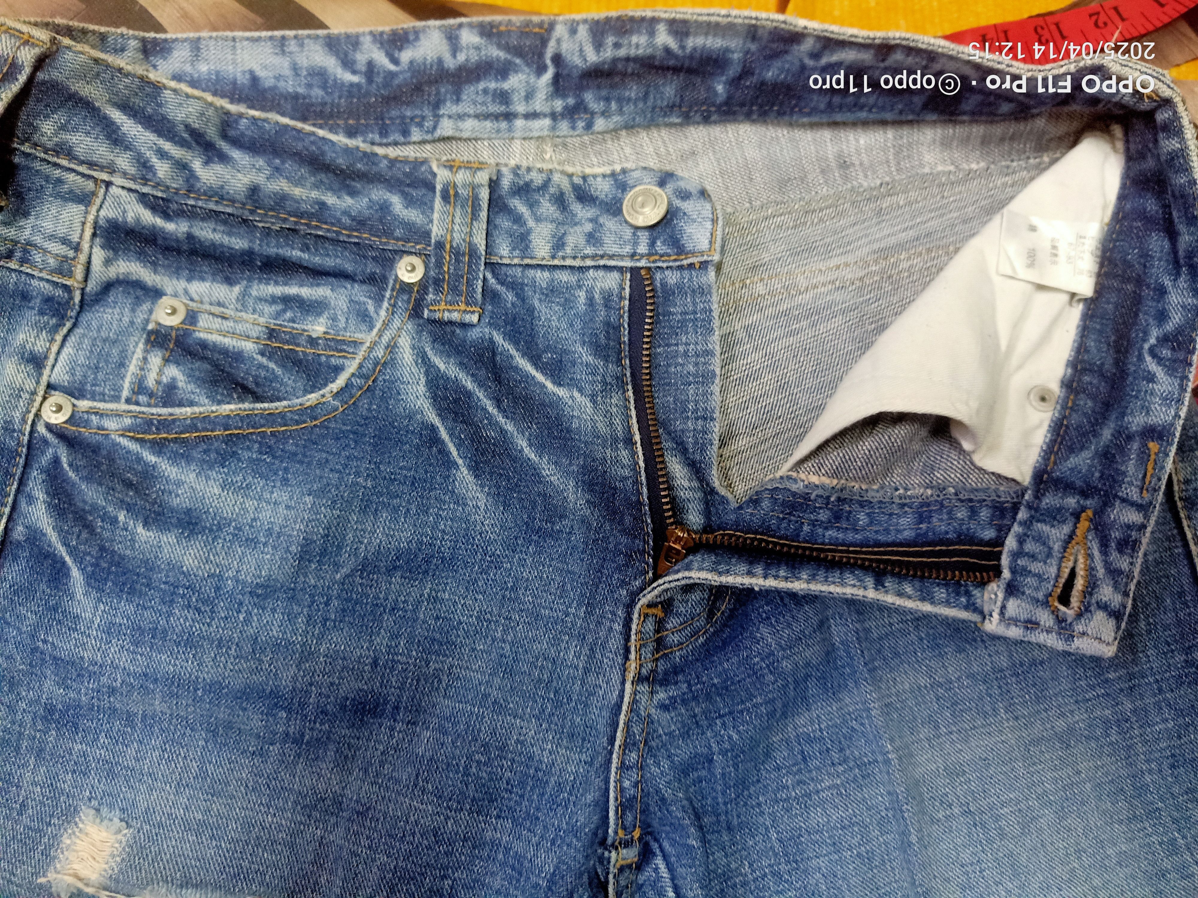 If Six Was Nine × Japanese Brand × Le Grande Bleu (L.G.B.) Unbrand Denim Flare low Rise Bootcut Size US 30 / EU 46 - 8 Thumbnail