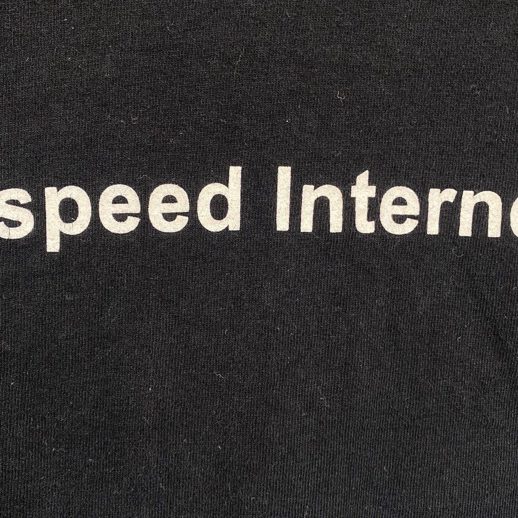 Vintage VINTAGE Sprint T-Shirt Black Long Sleeve XL Y2K 90s Graphic Print Cell Phone Mens Size US XL / EU 56 / 4 - 2 Thumbnail