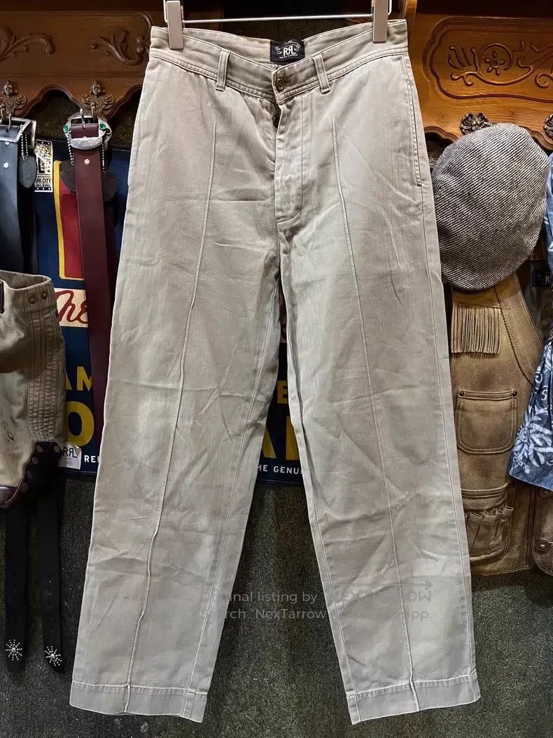 RRL Ralph Lauren RRL Ralph Lauren Old casual pants Size US 32 / EU 48 - 1 Thumbnail