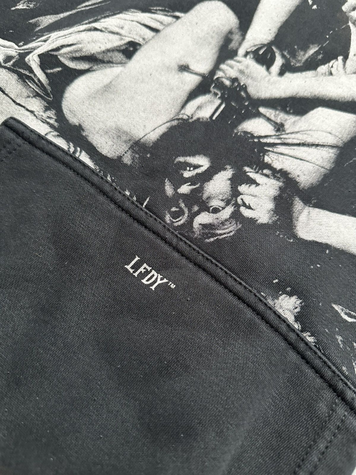LFDY LFDY Lfdy Death Before Dishonor Avant Garde Rare Hoodie Size US S / EU 44-46 / 1 - 7 Thumbnail