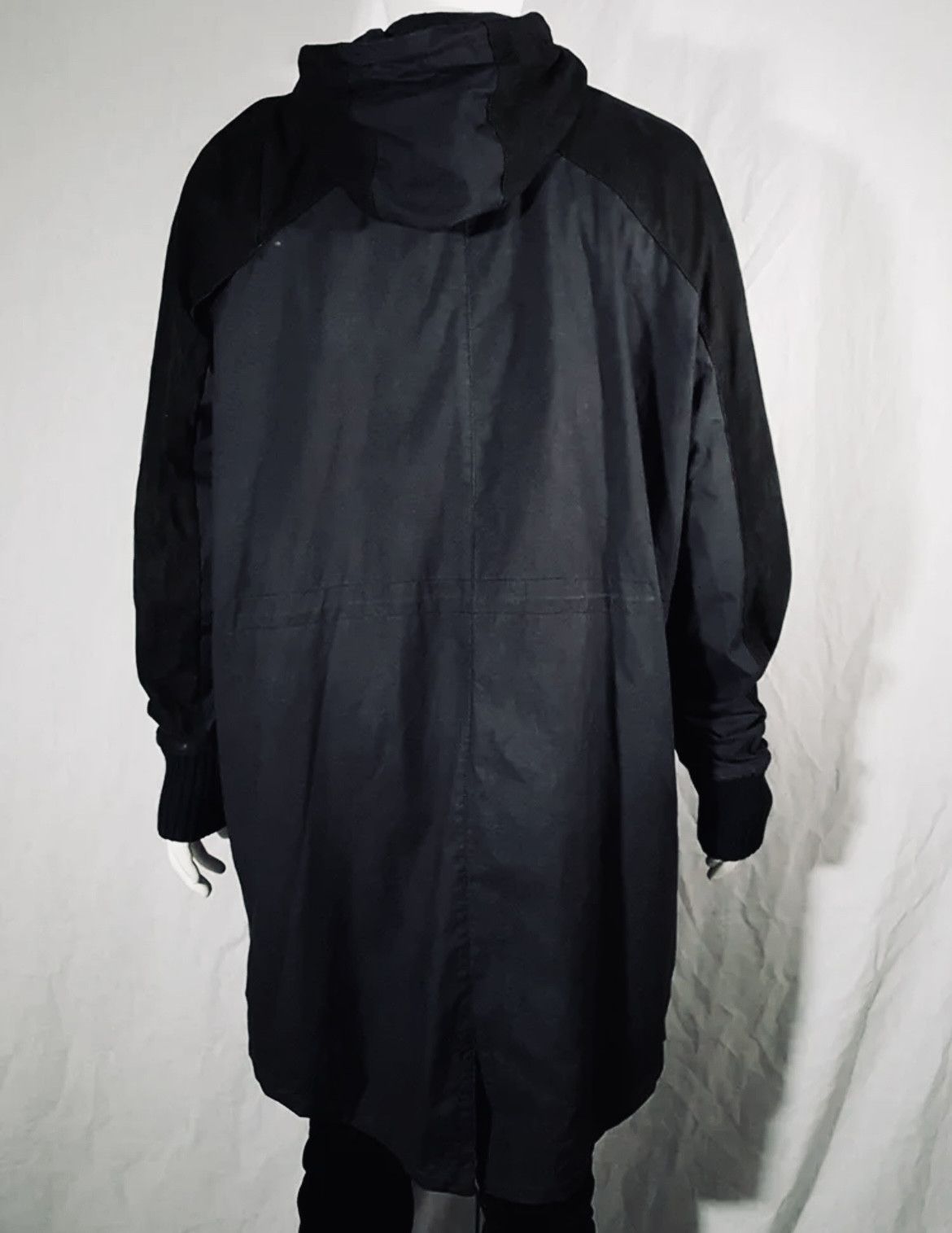 Damir Doma × Silent By Damir Doma Chiron Fishtail zip Parka hooded jacket coat - not leather Size US XL / EU 56 / 4 - 11 Thumbnail