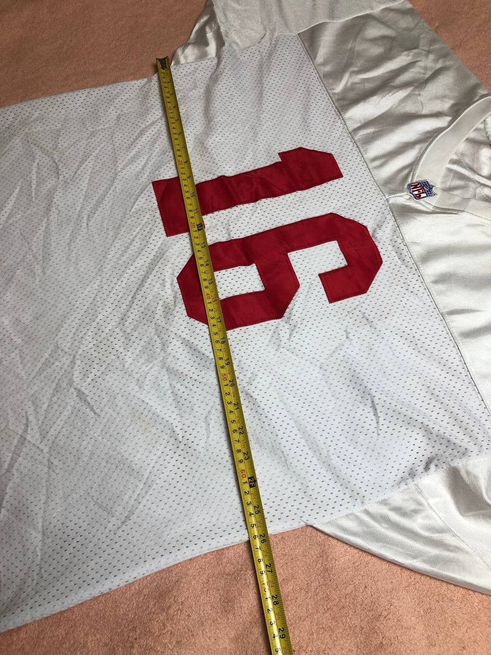 NFL 49ers Joe Montana Mitchell and Ness White Legacy Jersey Size US XXL / EU 58 / 5 - 16 Thumbnail