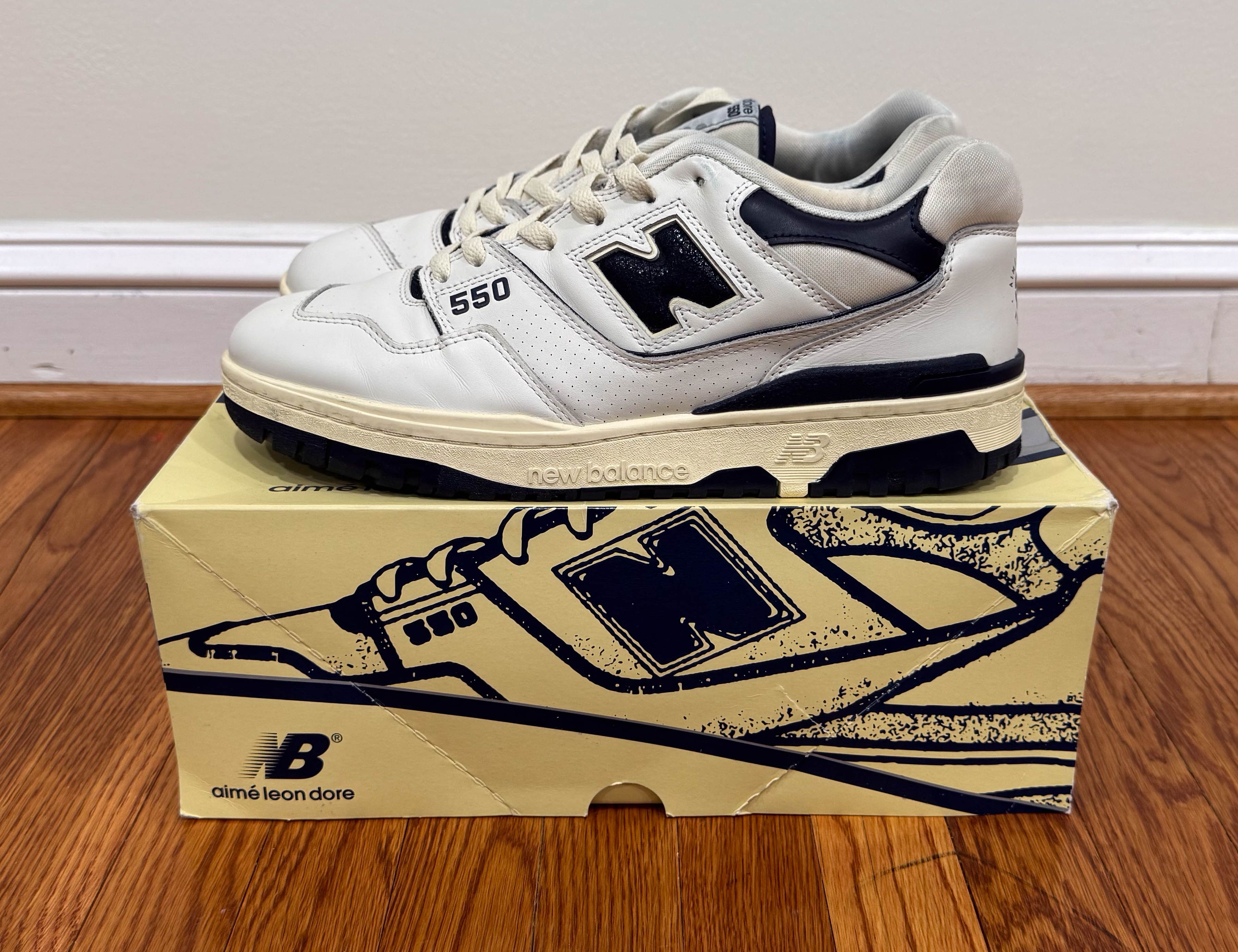 Balance 550 Aime Aime Leon Dore New Balance Collab New Balance 550