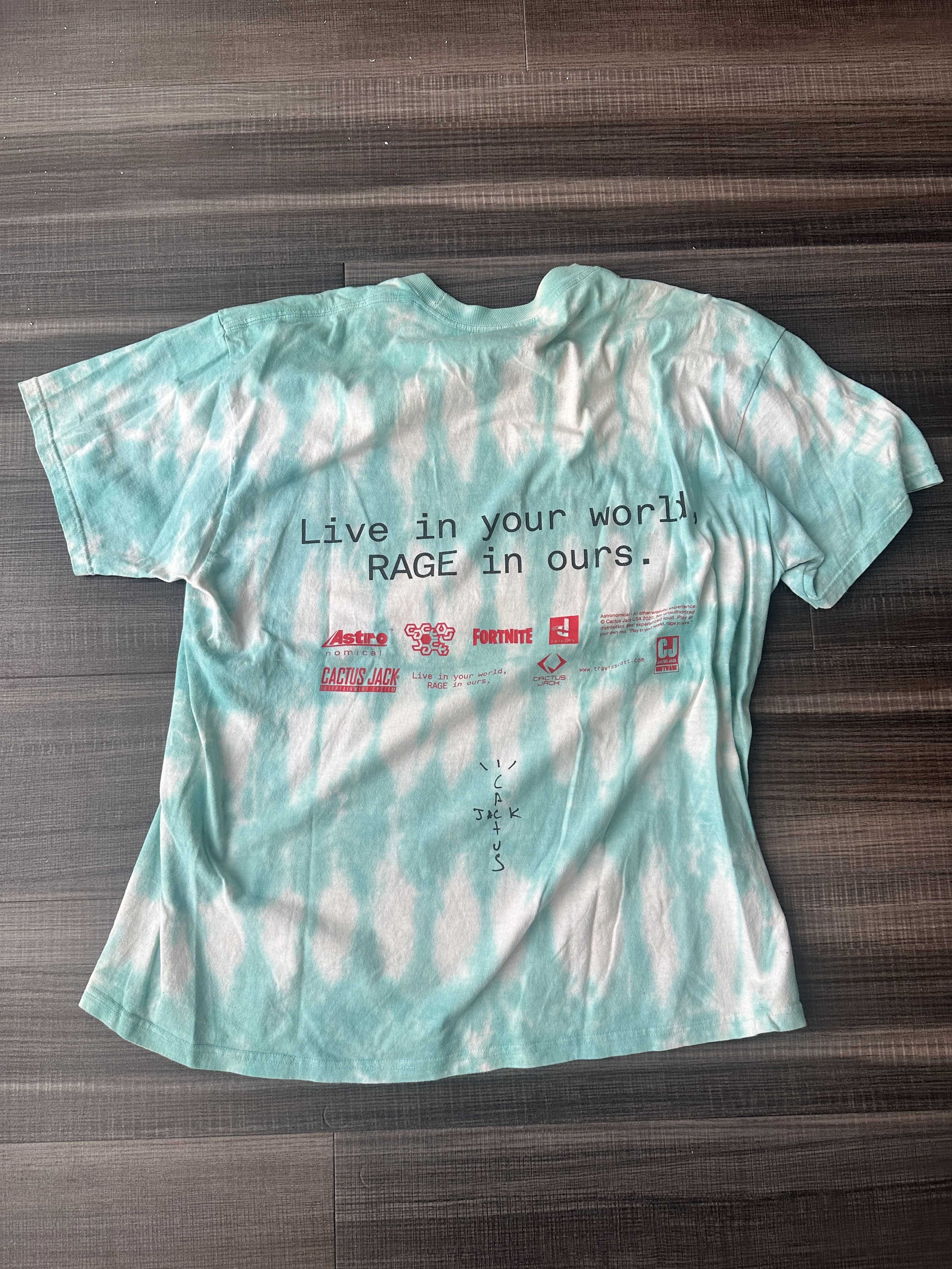 Travis Scott Travis Scott x Fortnite Size US XL / EU 56 / 4 - 4 Thumbnail