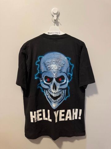 Vintage 90s Stone Cold Steve Austin WWF wrestling T-shirt