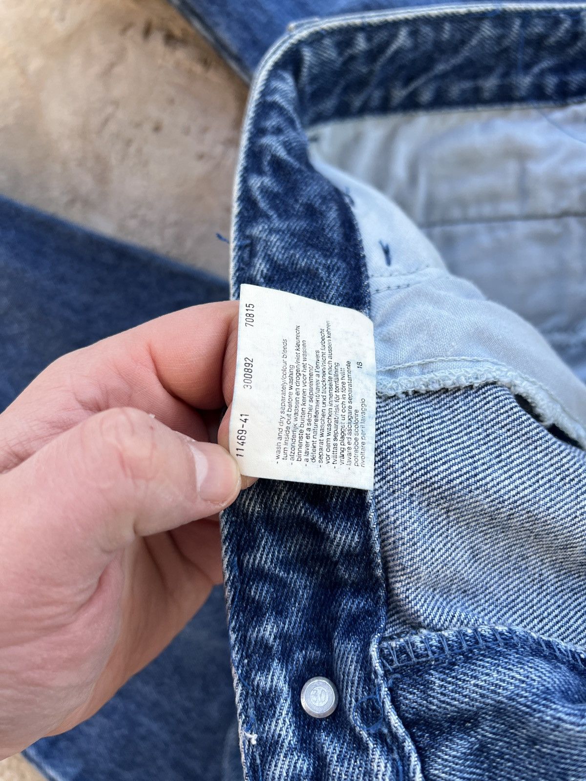 Lee Lee Riders Vintage Jeans Size US 34 / EU 50 - 8 Thumbnail