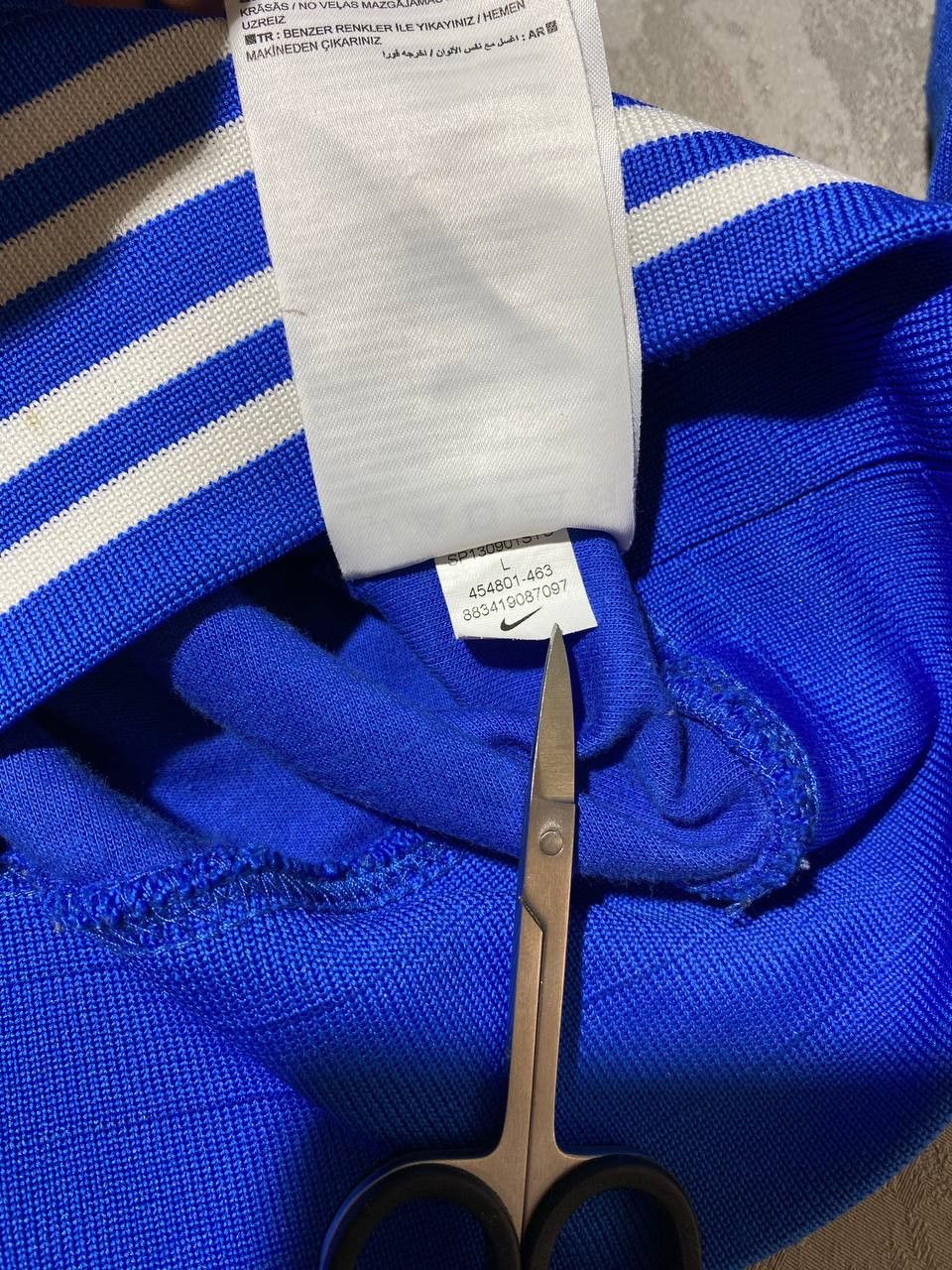Nike × Vintage Vintage Nike zip hoodie jacket msv eisleben Size US L / EU 52-54 / 3 - 10 Thumbnail