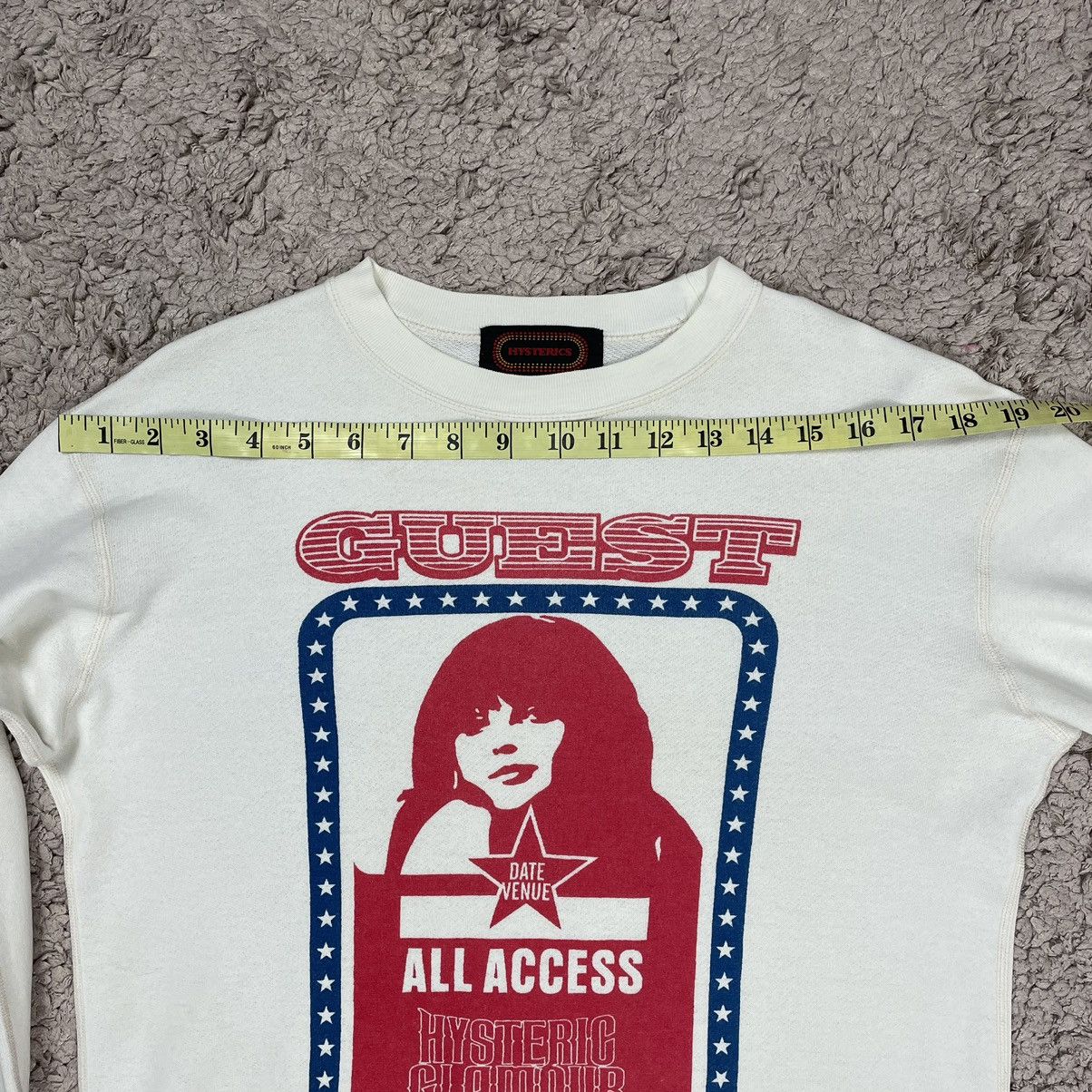 Hysteric Glamour Vintage Hysterics by Hysteric Glamour Sweatshirt Size S / US 4 / IT 40 - 17 Thumbnail