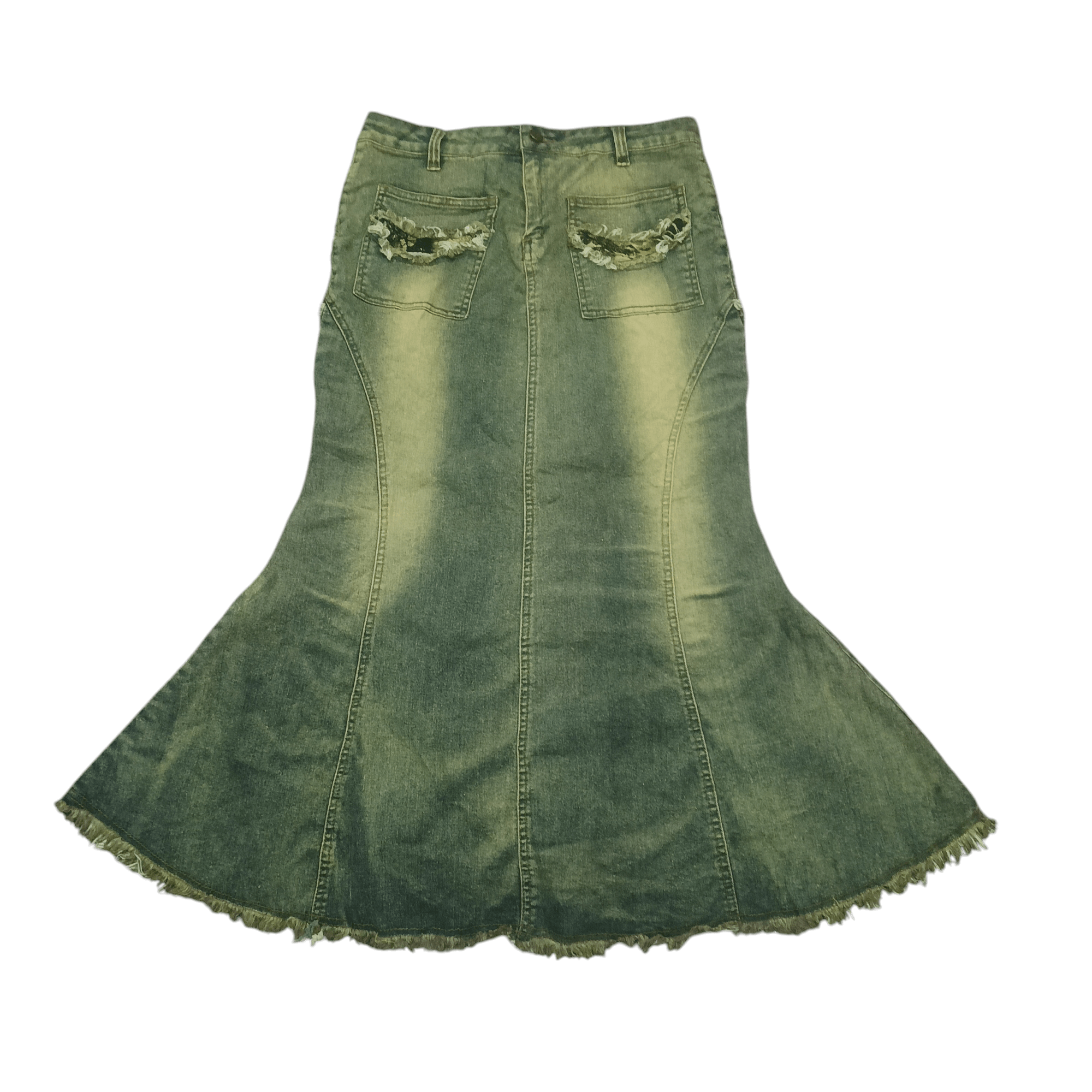 Japanese Brand × Vintage Vintage Japanese KASHIN Skirts Size 28" / US 6 / IT 42 - 1 Thumbnail