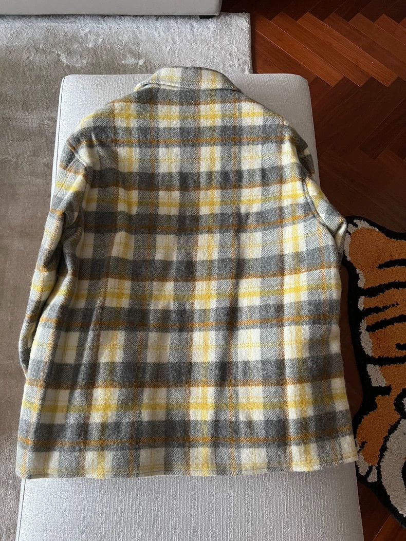 Jil Sander Jil Sander Checkered shirt jacket Size US M / EU 48-50 / 2 - 7 Thumbnail