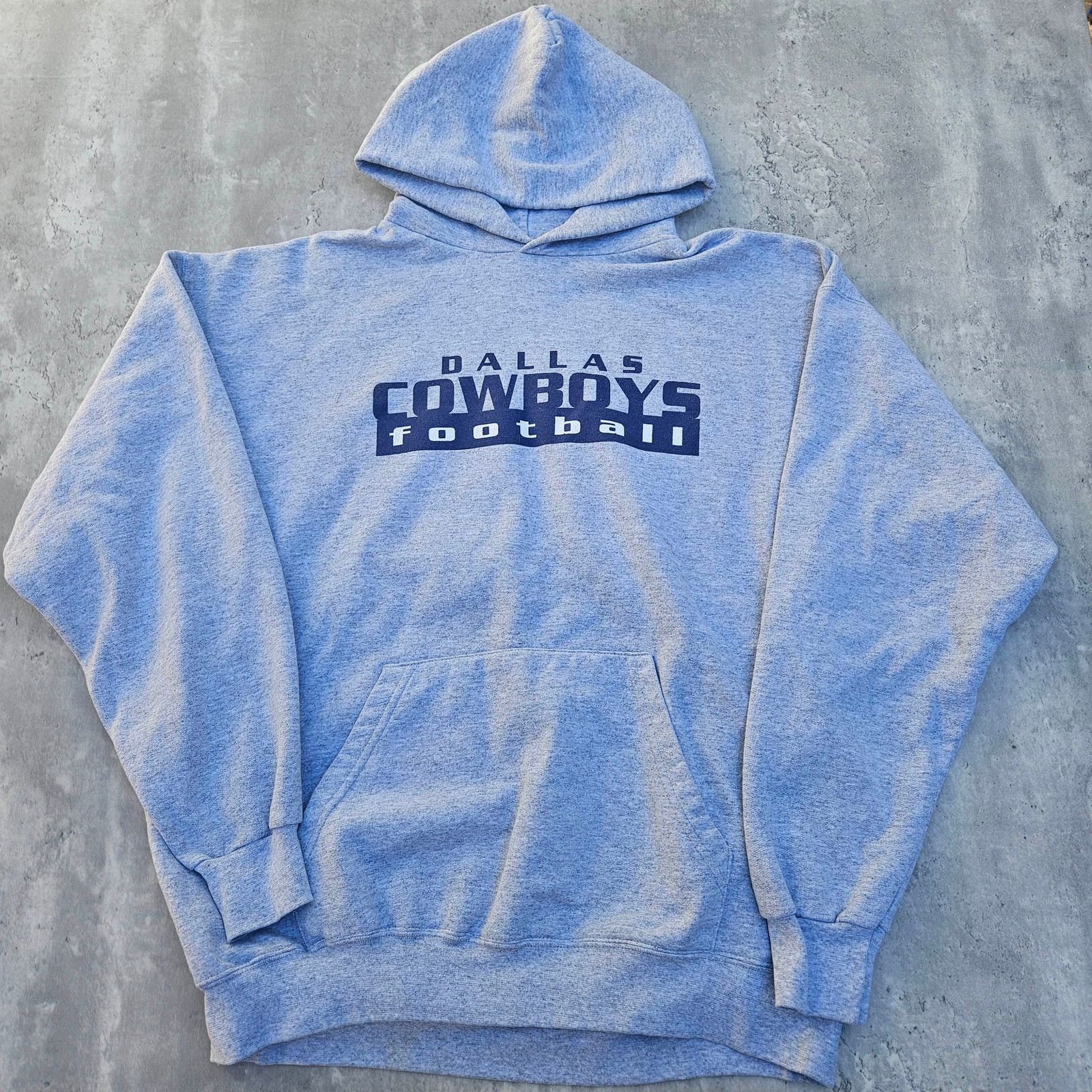 & Other Stories Cowboys Pullover Hoodie Size Men's XL Grey Size US XL / EU 56 / 4 - 1 Thumbnail