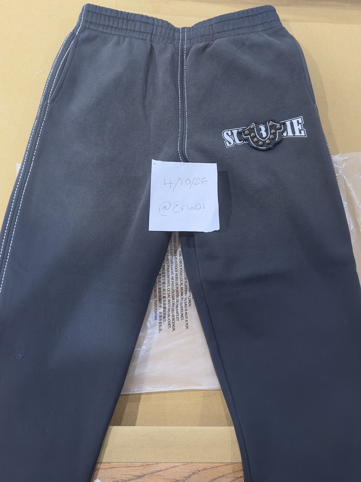 Supreme × True Religion Supreme True Religion Sweatpants Size US 32 / EU 48 - 1 Thumbnail