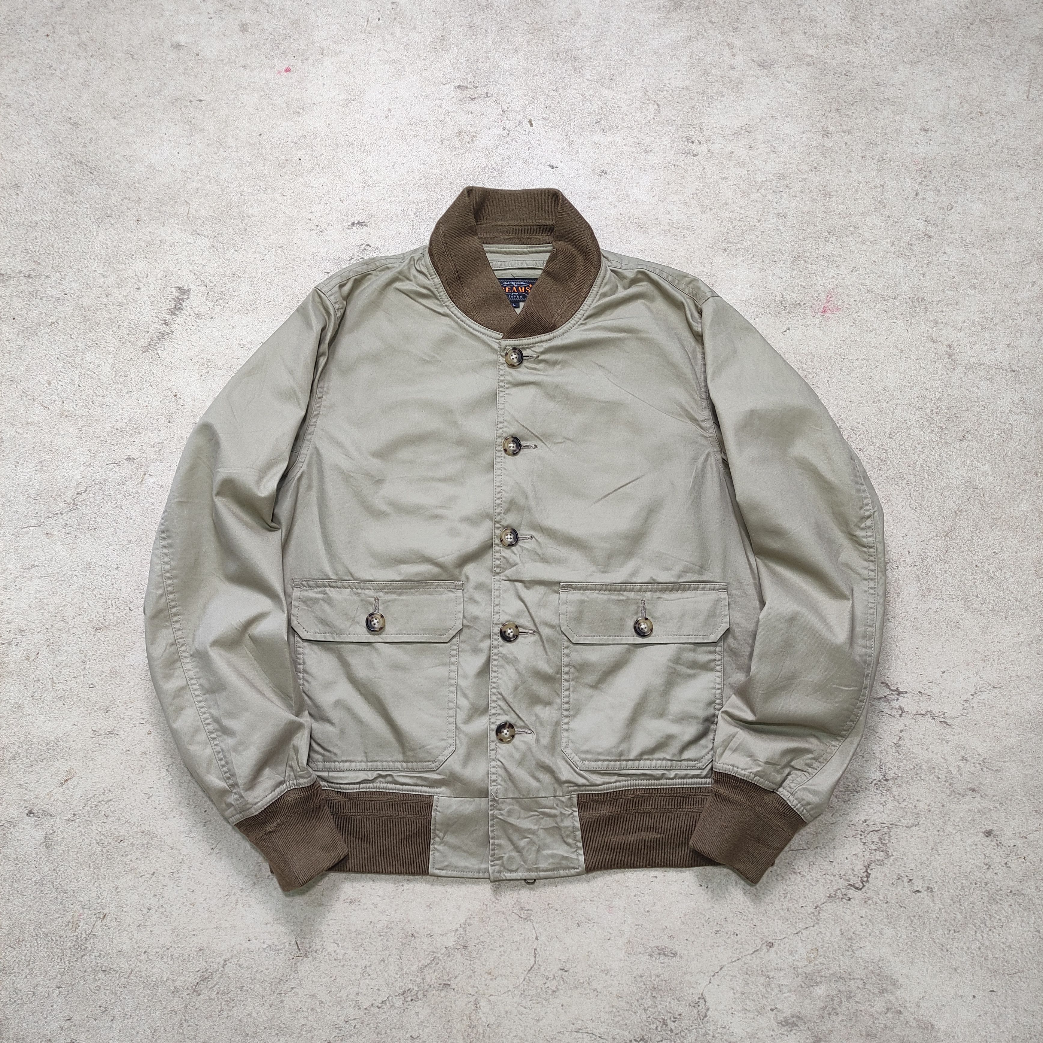 Beams Plus Beams Plus Blouson Jacket Size US L / EU 52-54 / 3 - 2 Thumbnail