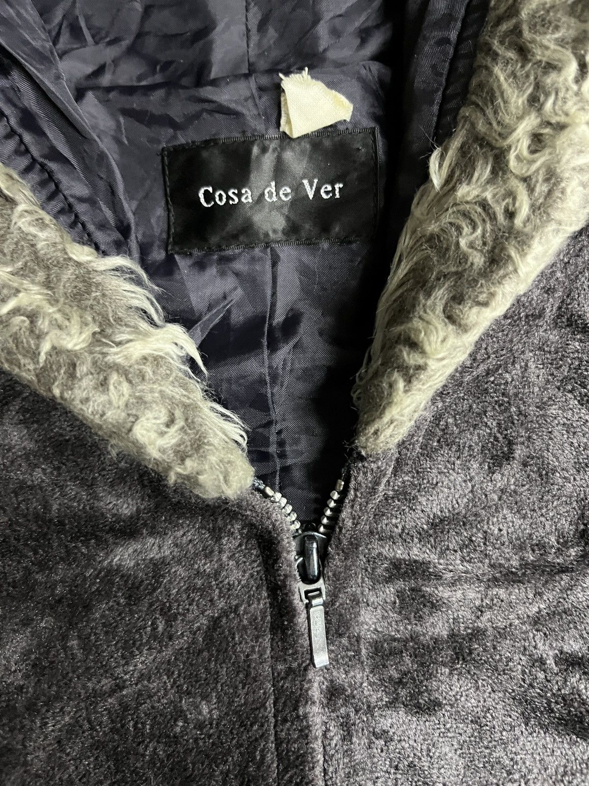 Hysteric Glamour Adorable Winter Velvet Fur Penny Lane Coat Size S / US 4 / IT 40 - 7 Thumbnail
