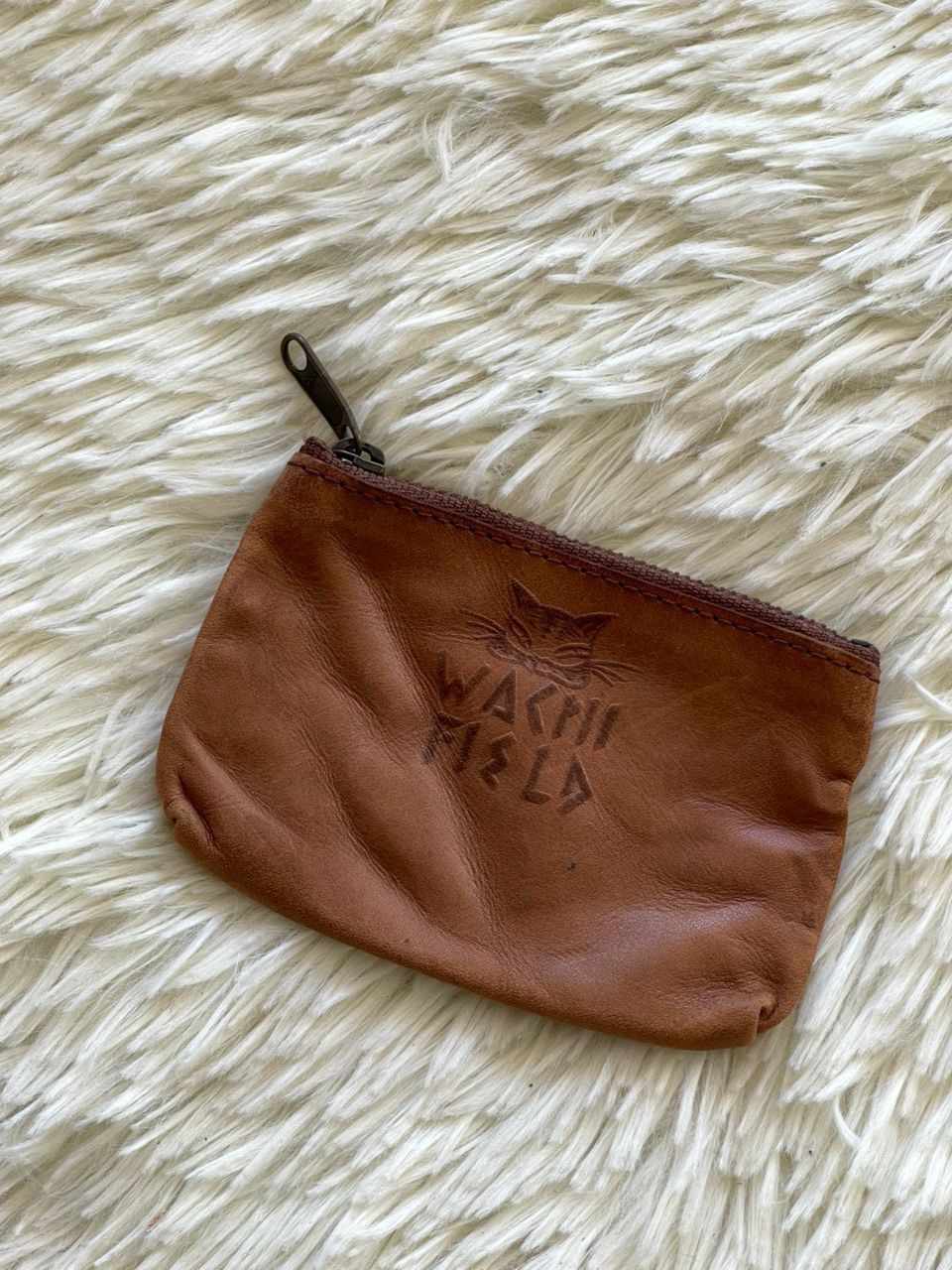 Japanese Brand × Leather Wachifield Leather Coin Pouch Bag Size ONE SIZE - 2 Thumbnail