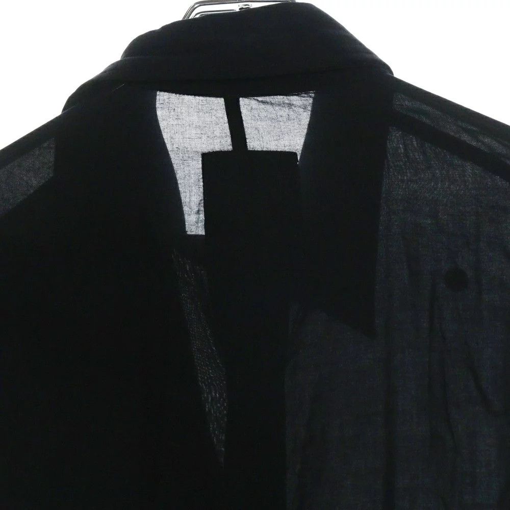 Yohji Yamamoto BLACK Scandal Yohji Yamamoto //20AW Arm Long Sleeve Shirt Size US M / EU 48-50 / 2 - 4 Thumbnail