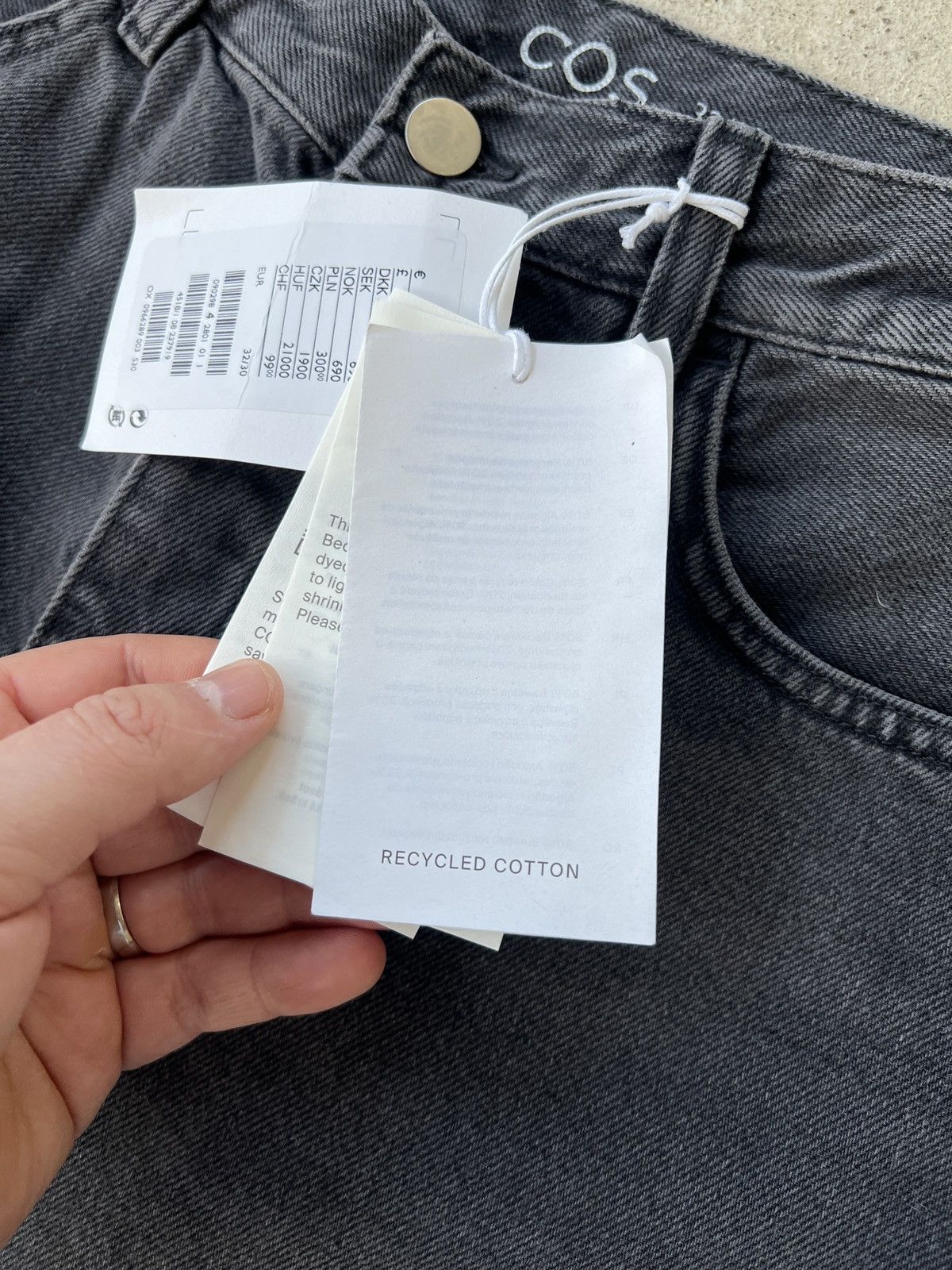 Cos COS Jeans Size US 32 / EU 48 - 5 Thumbnail